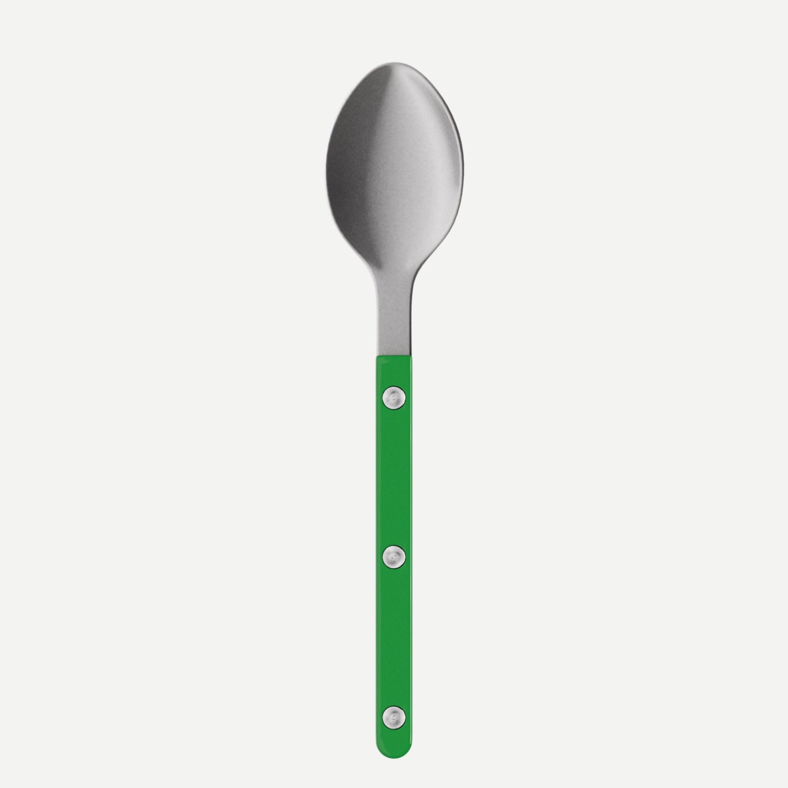 Bistrot Vintage Solid, Garden green - Dessert spoon