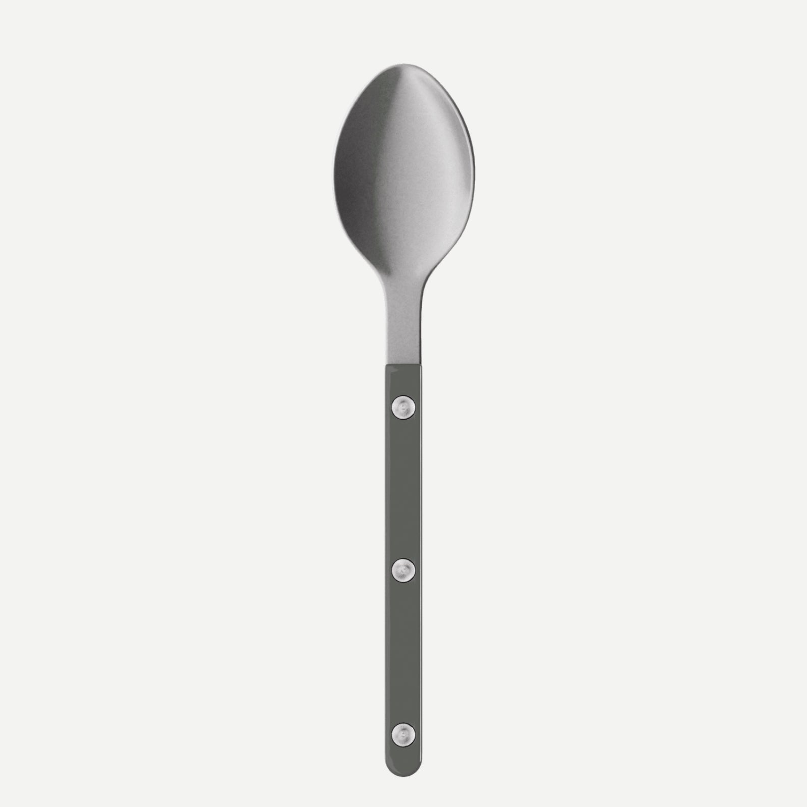Bistrot Vintage Solid, Dark grey - Dessert spoon