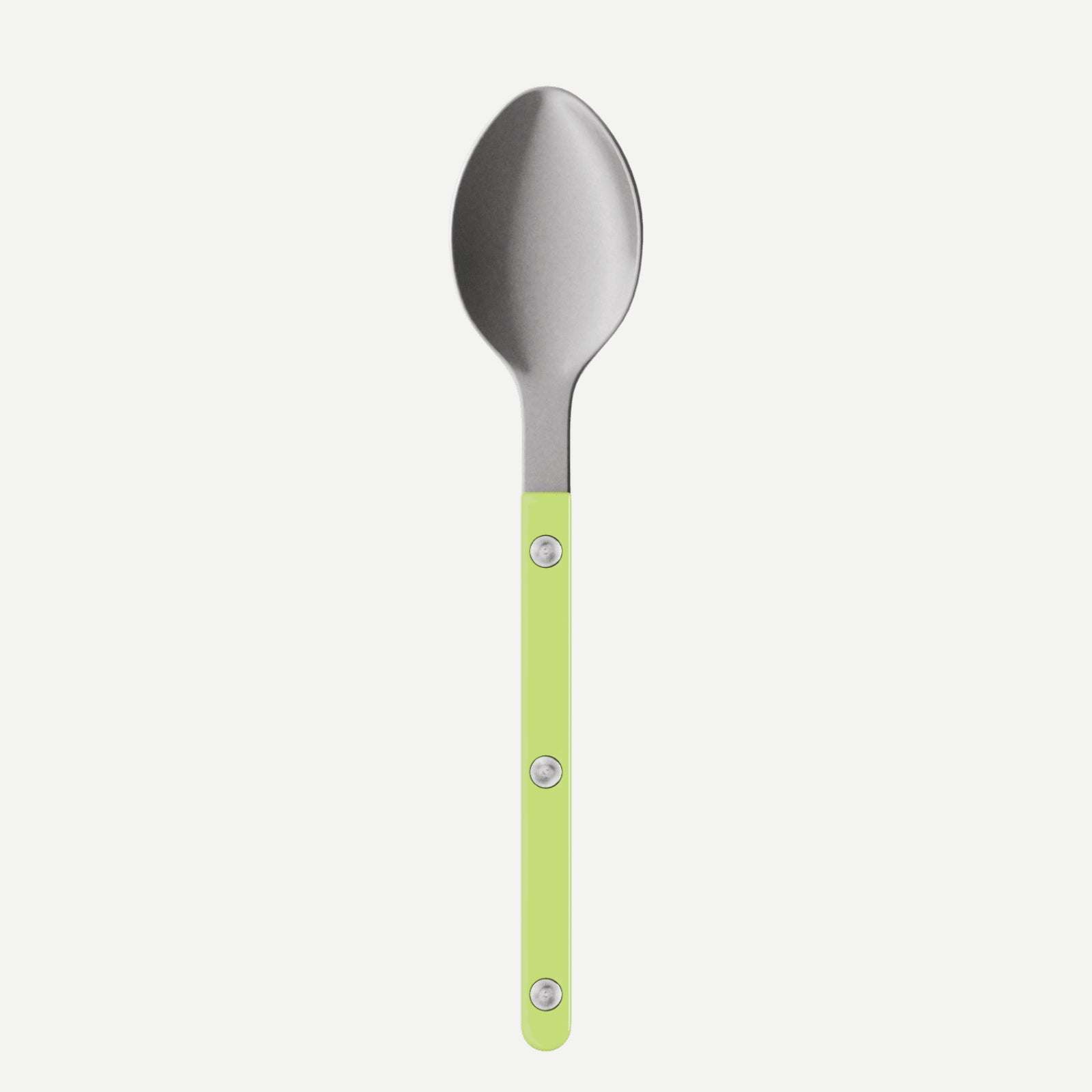 Bistrot Vintage Solid, Lime - Dessert spoon