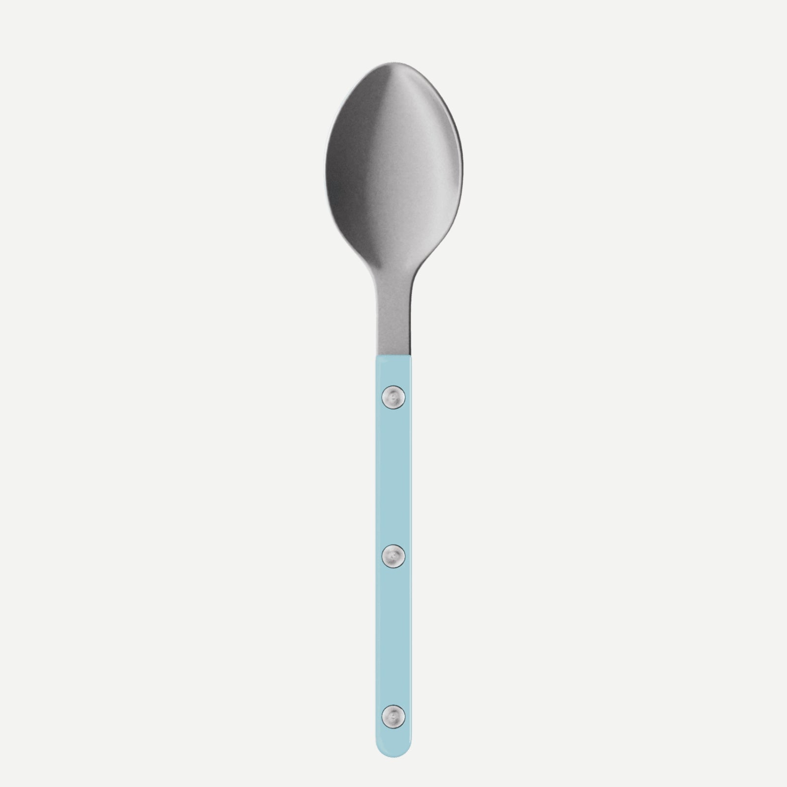 Bistrot Vintage Solid, Pastel blue - Dessert spoon