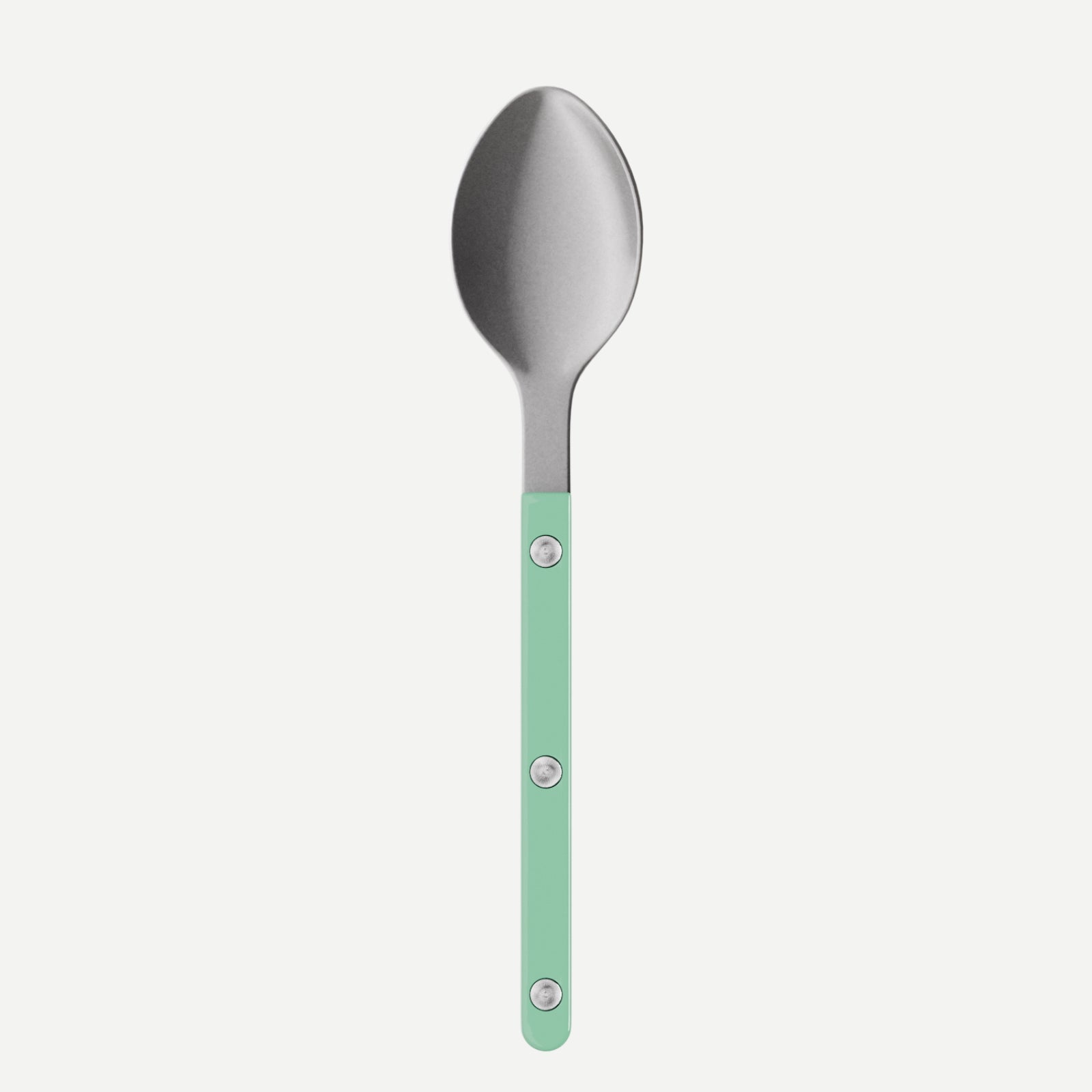 Bistrot Vintage Solid, Pastel green - Dessert spoon