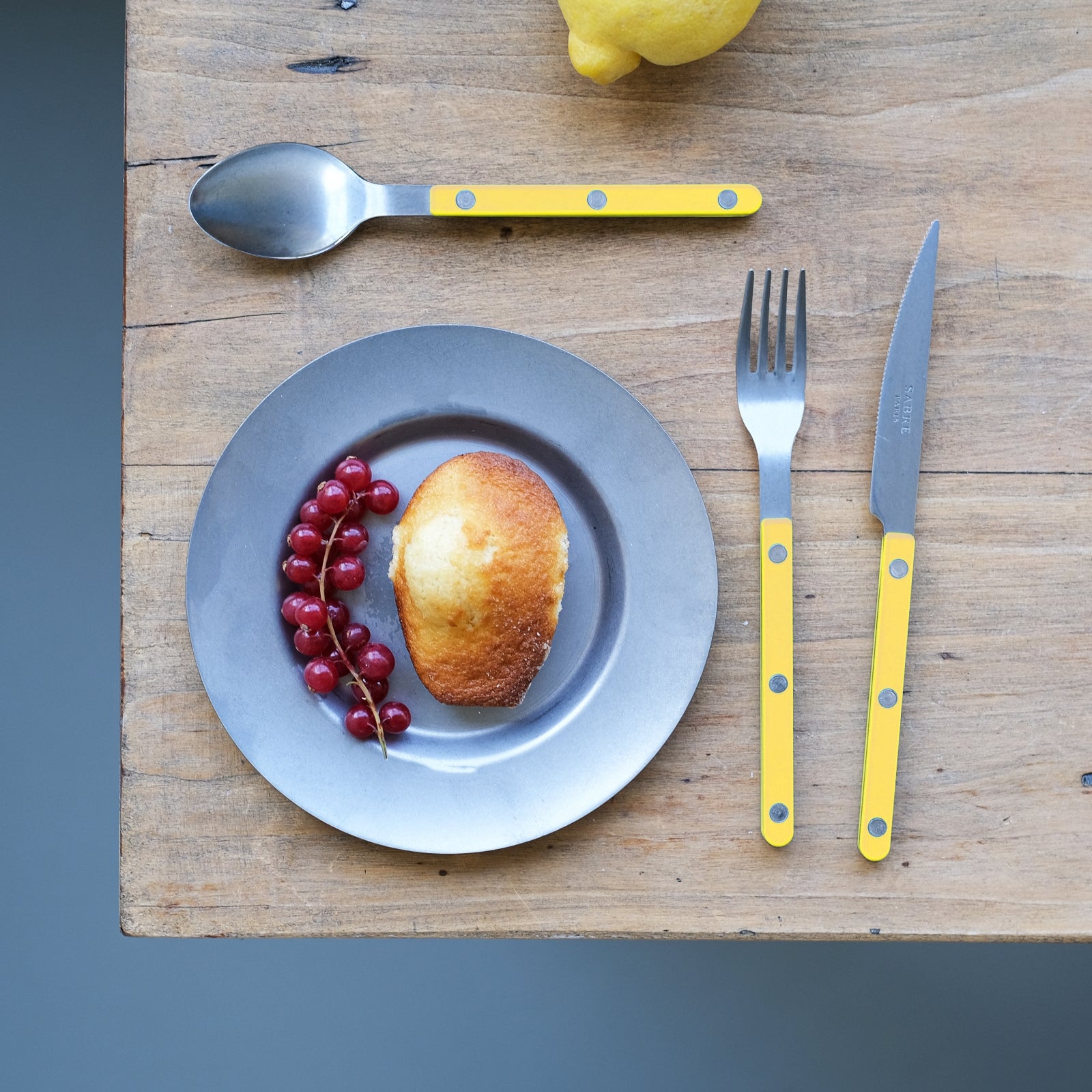 Bistrot Vintage Solid, Yellow