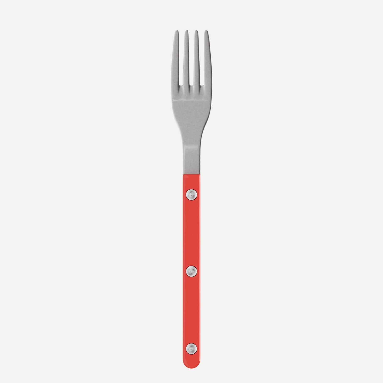 Bistrot Vintage Solid, Red - Salad fork