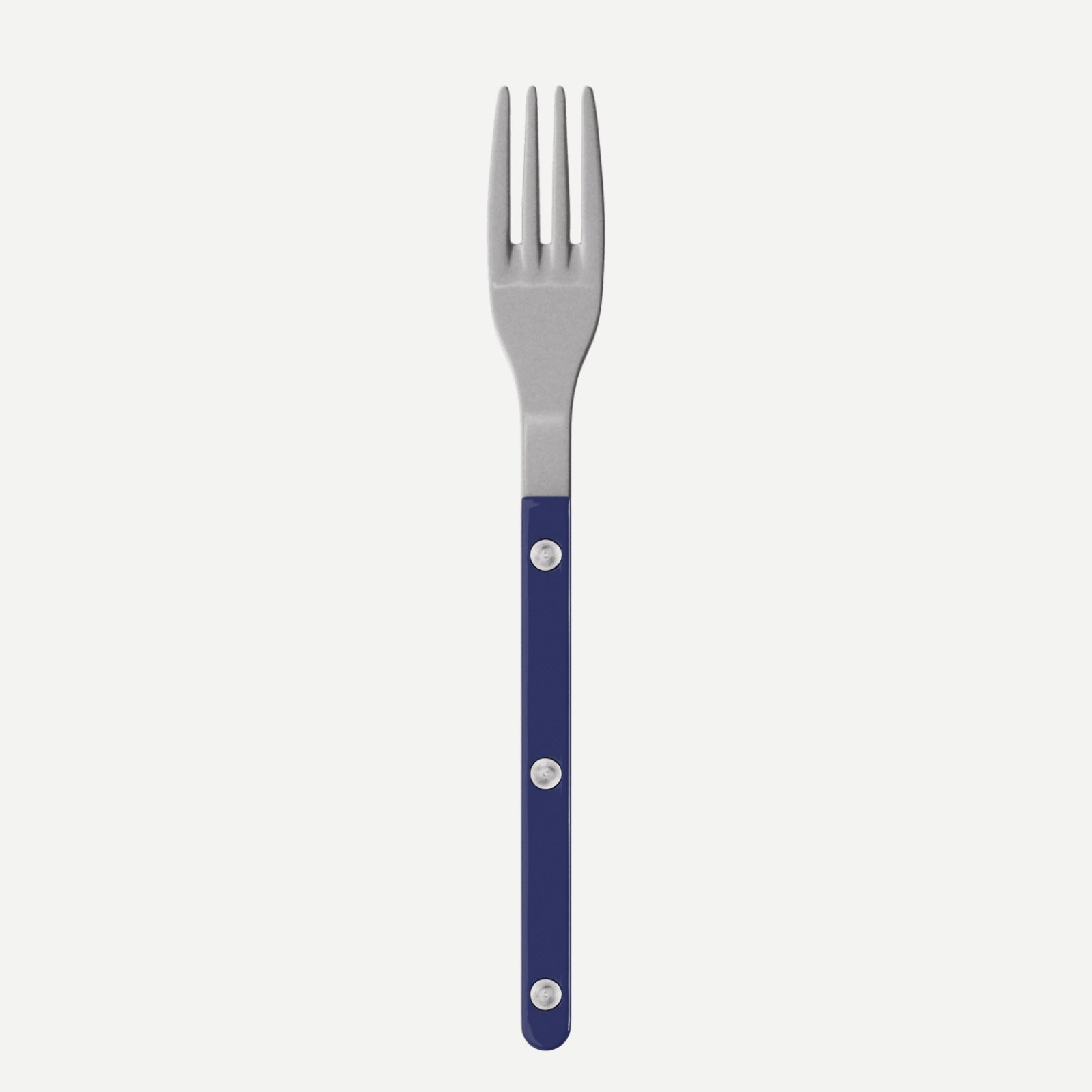 Bistrot Vintage Solid, Navy blue - Salad fork