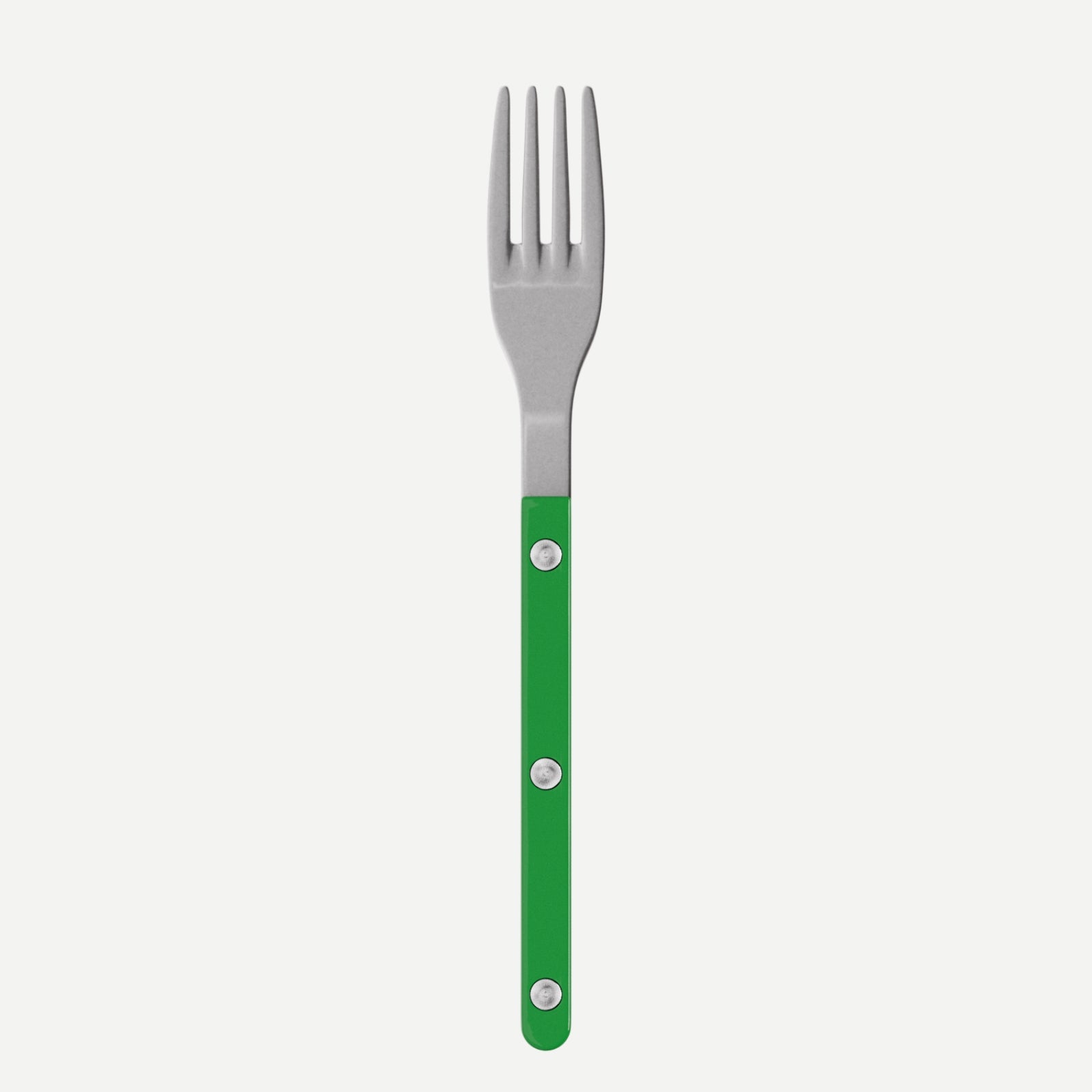 Bistrot Vintage Solid, Garden green - Salad fork