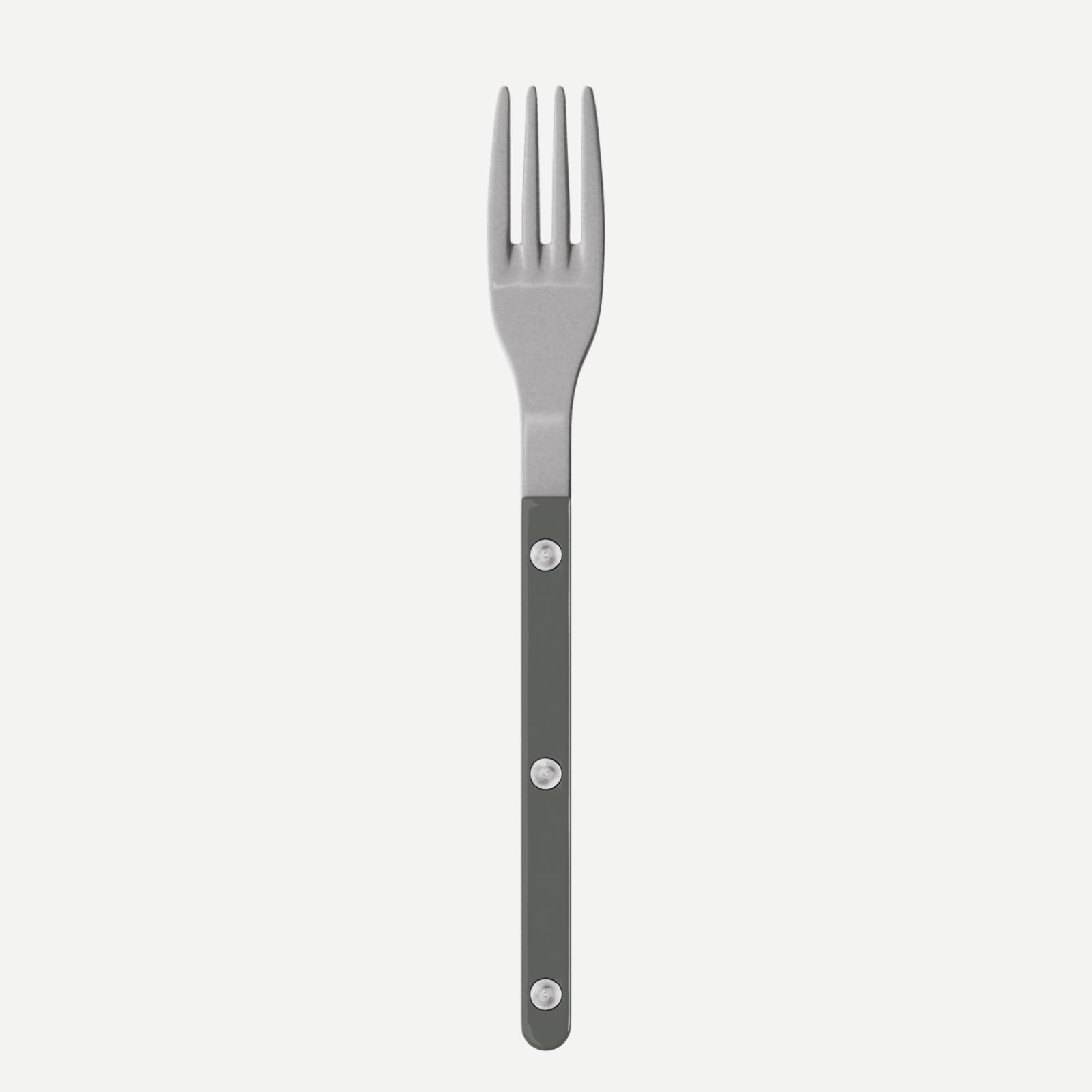 Bistrot Vintage Solid, Dark grey - Salad fork