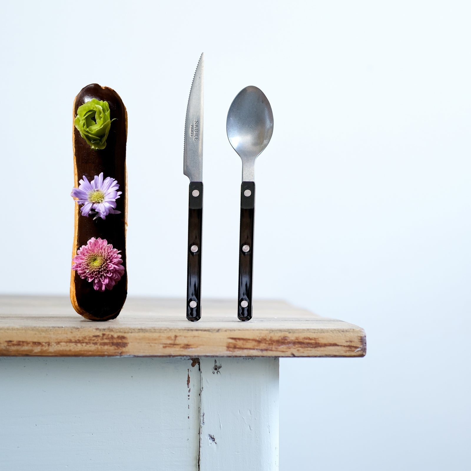 Bistrot Vintage Solid, Black - Dessert knife