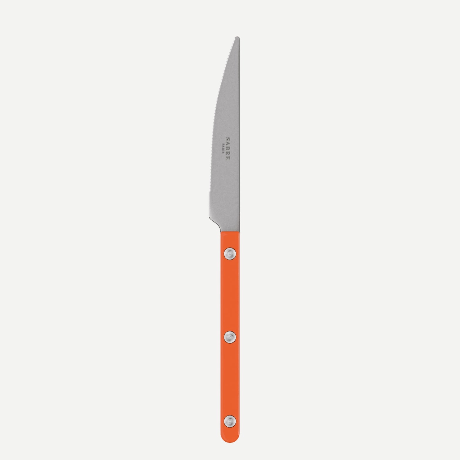 Bistrot Vintage Solid, Orange - Dessert knife