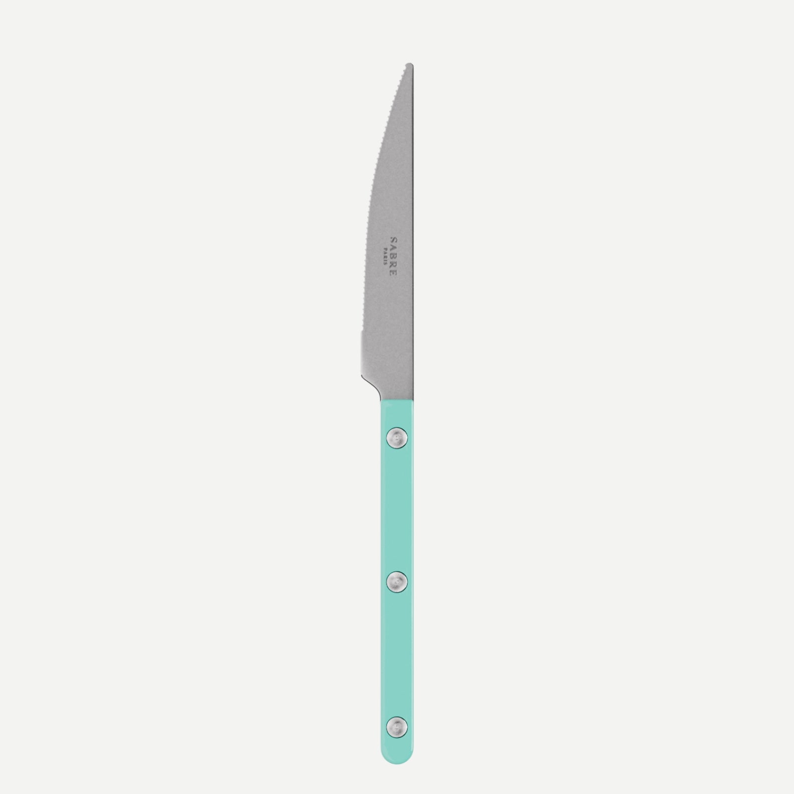 Bistrot Vintage Solid, Turquoise - Dessert knife