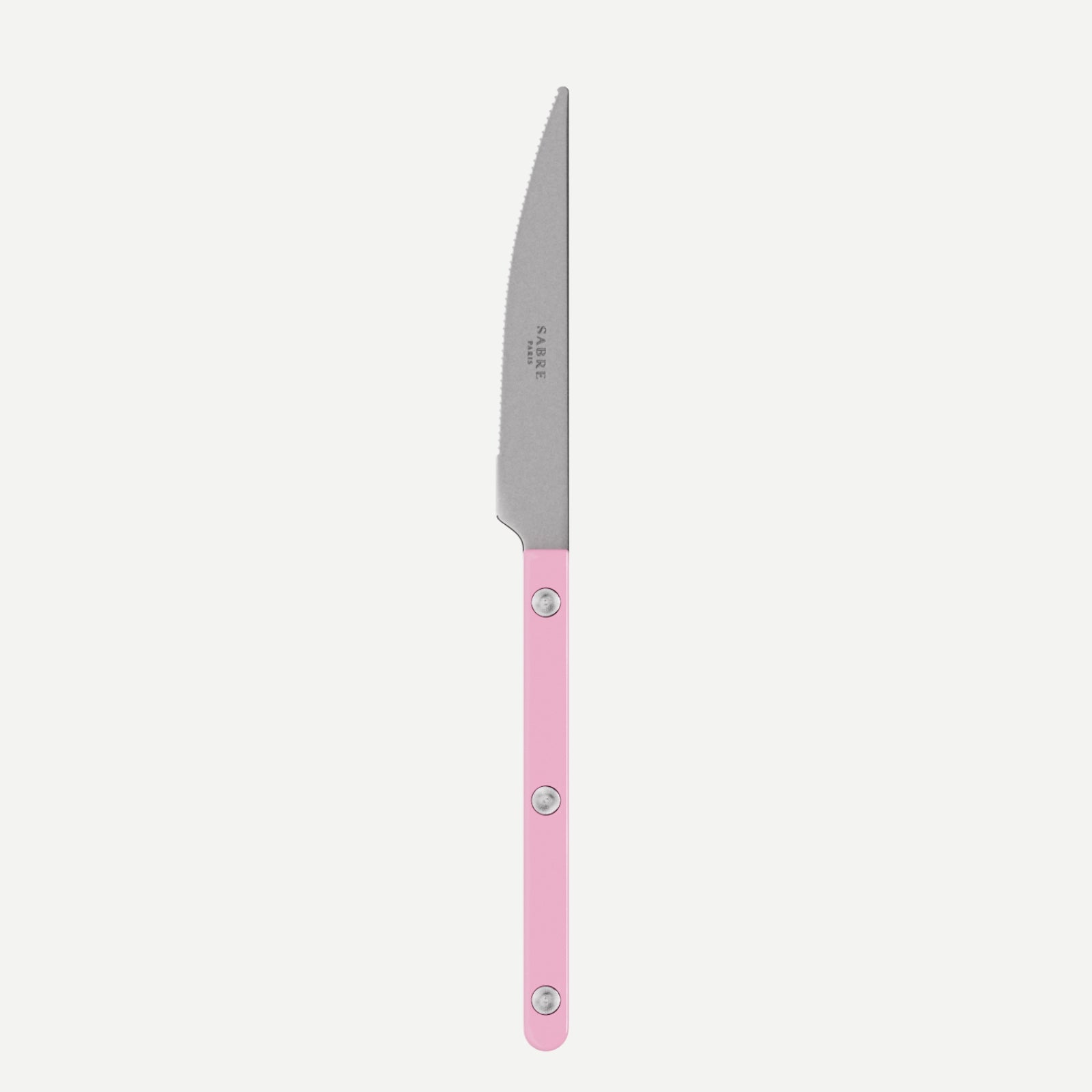 Bistrot Vintage Solid, Pink - Dessert knife