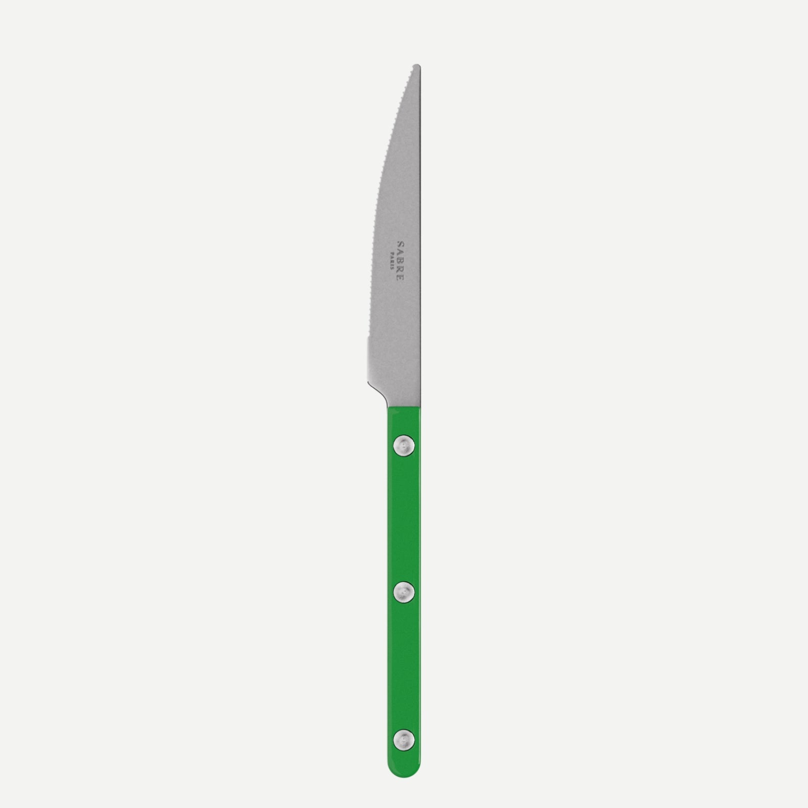 Bistrot Vintage Solid, Garden green - Dessert knife