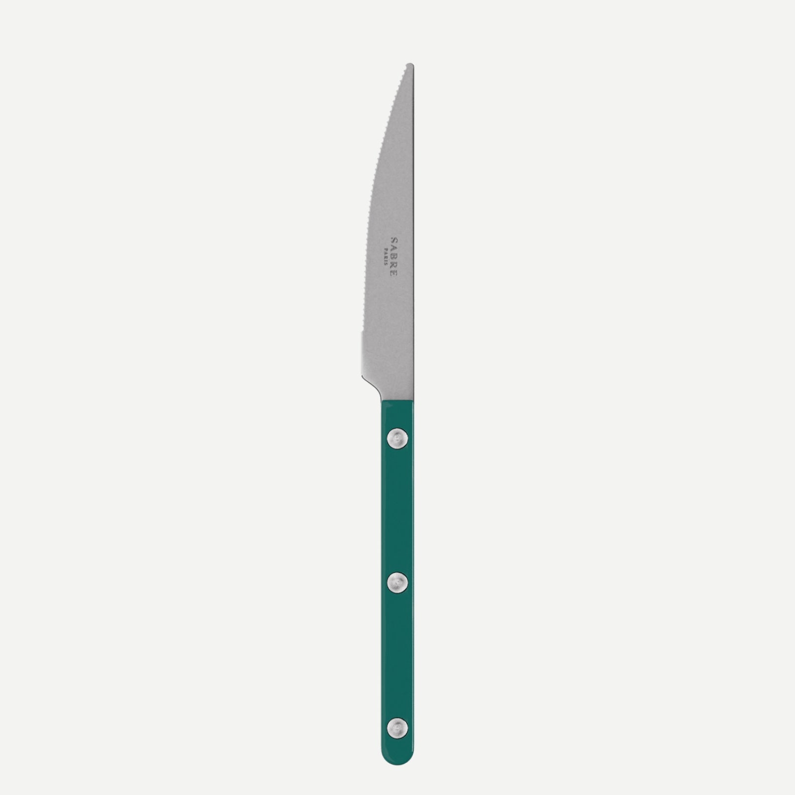 Bistrot Vintage Solid, Aquamarine - Dessert knife