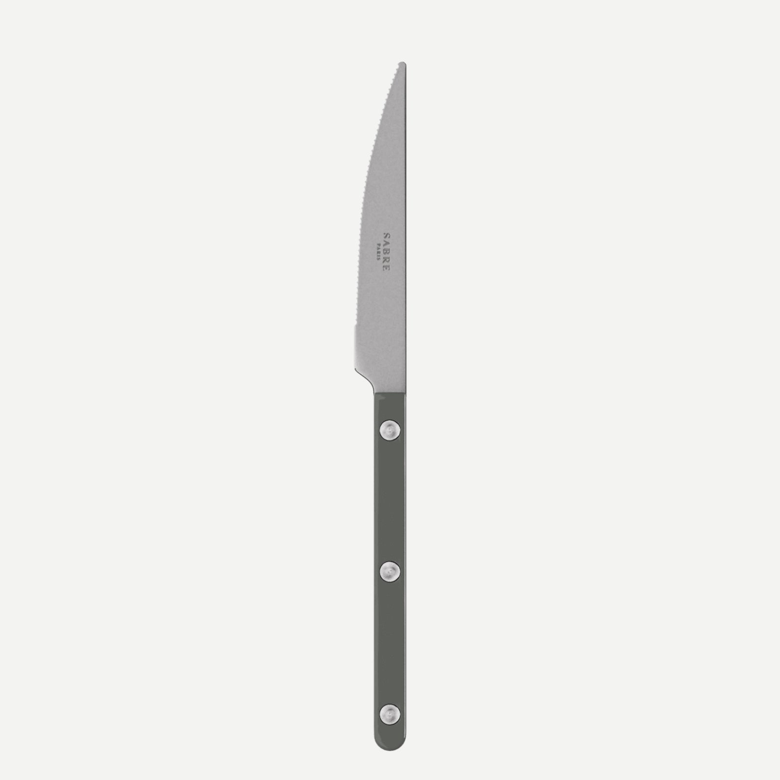 Bistrot Vintage Solid, Dark grey - Dessert knife