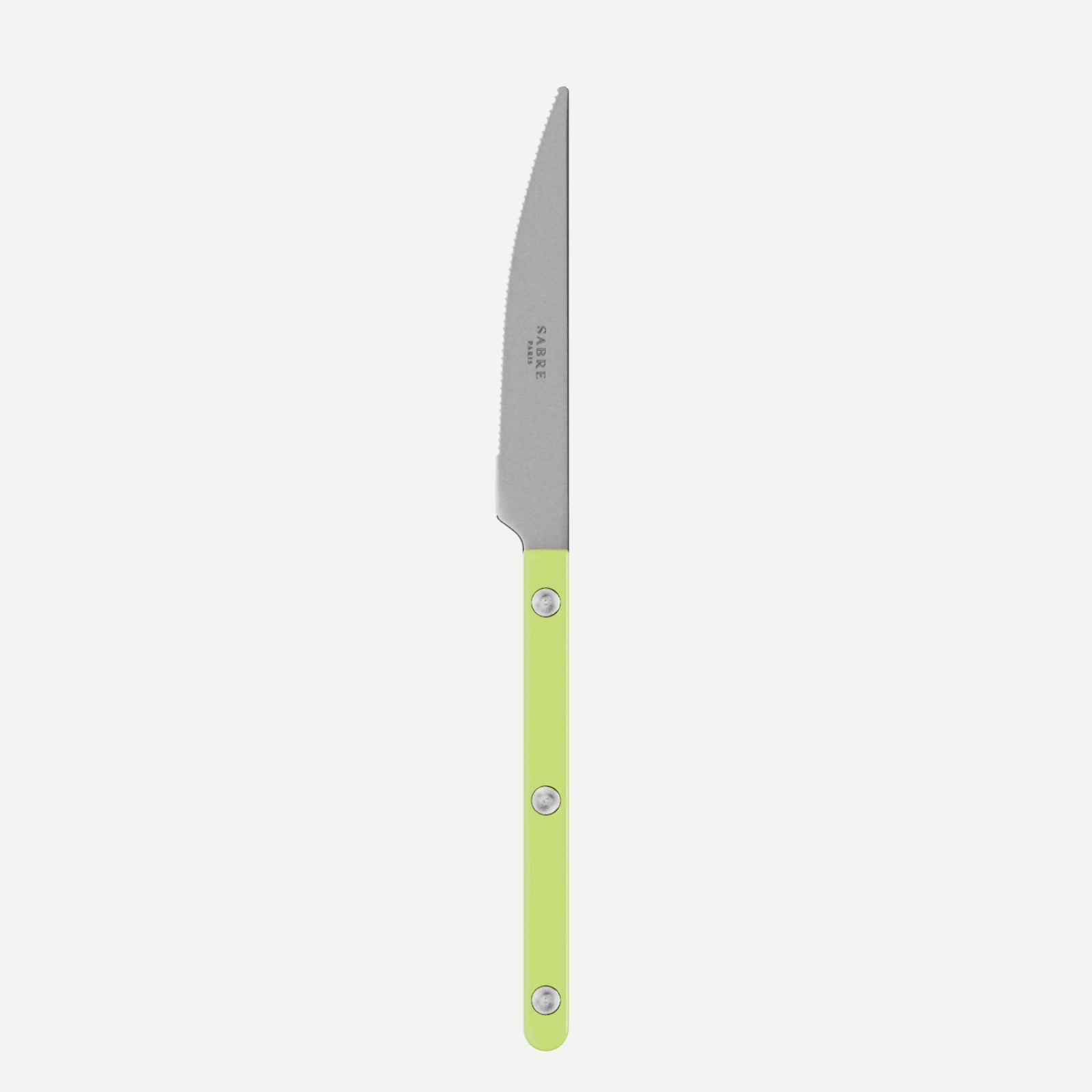 Bistrot Vintage Solid, Lime - Dessert knife