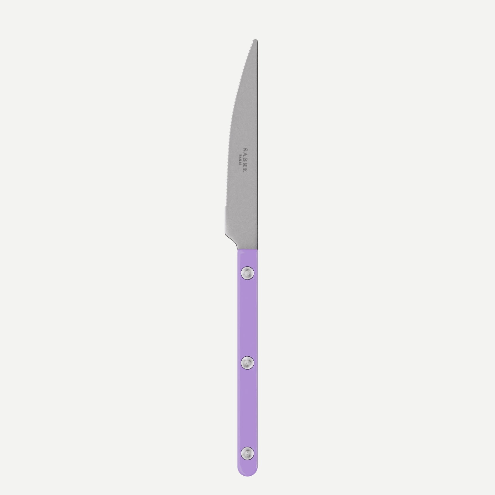 Bistrot Vintage Solid, Purple - Dessert knife