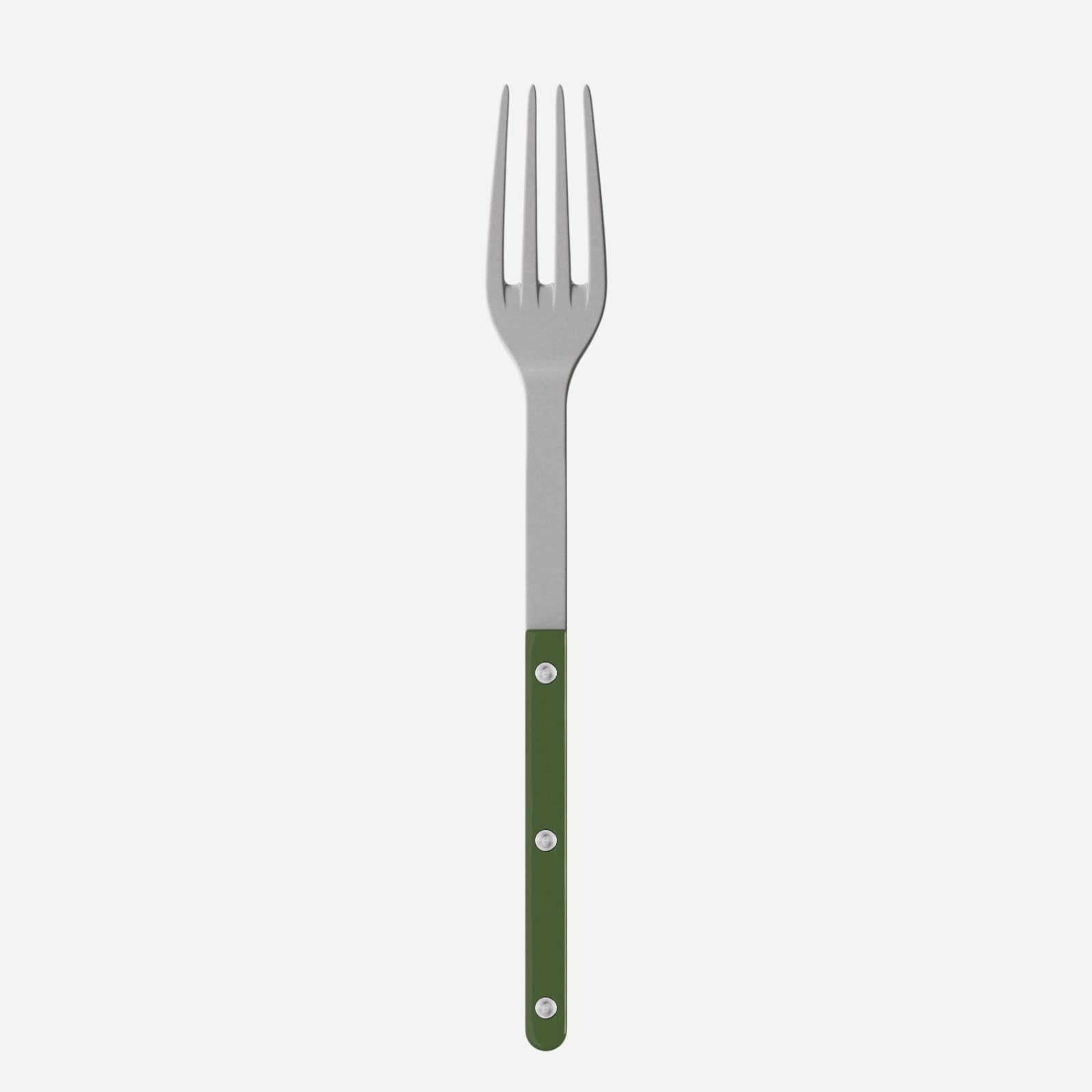Bistrot Vintage Solid, Green - Serving fork