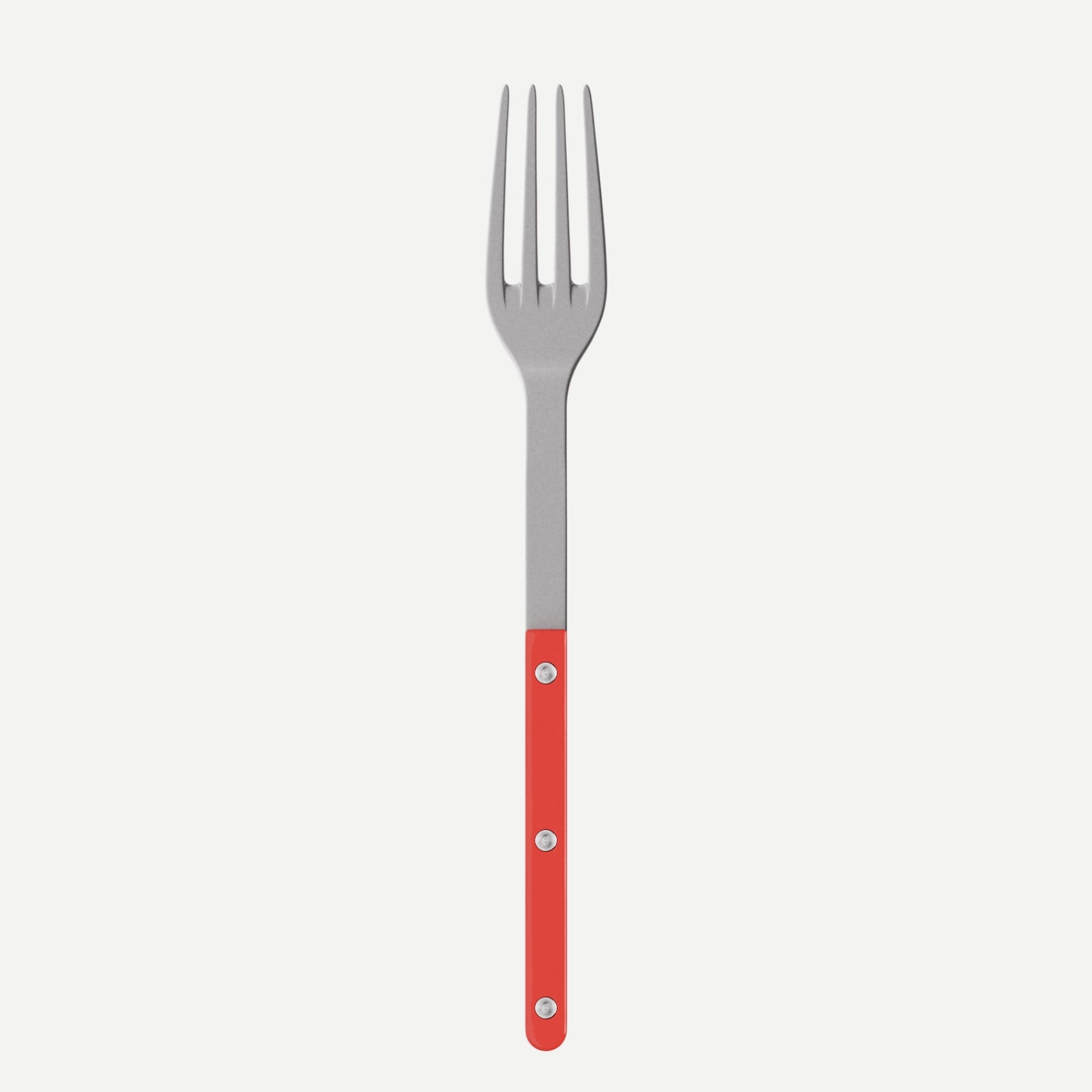 Bistrot Vintage Solid, Red - Serving fork