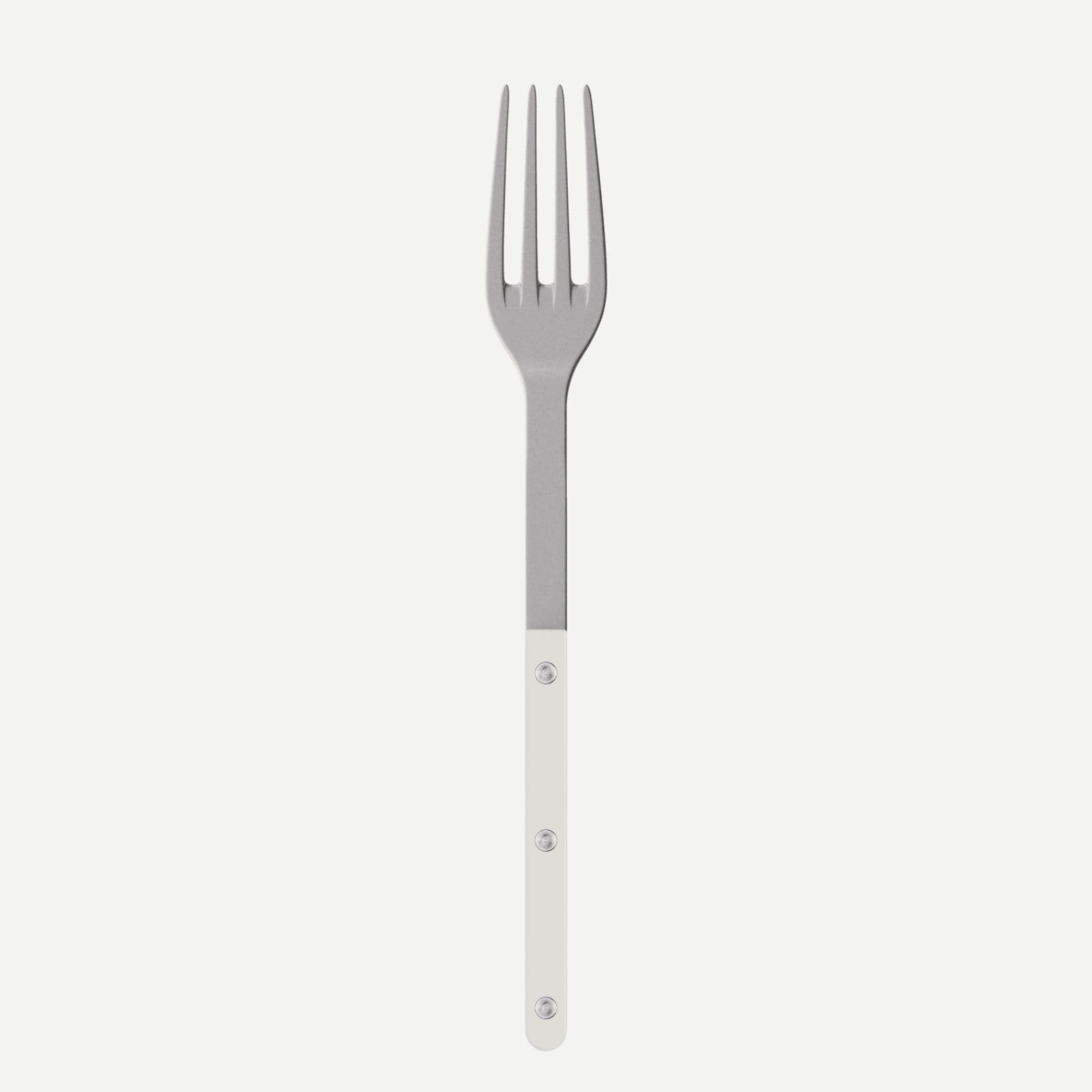 Bistrot Vintage Solid, White - Serving fork