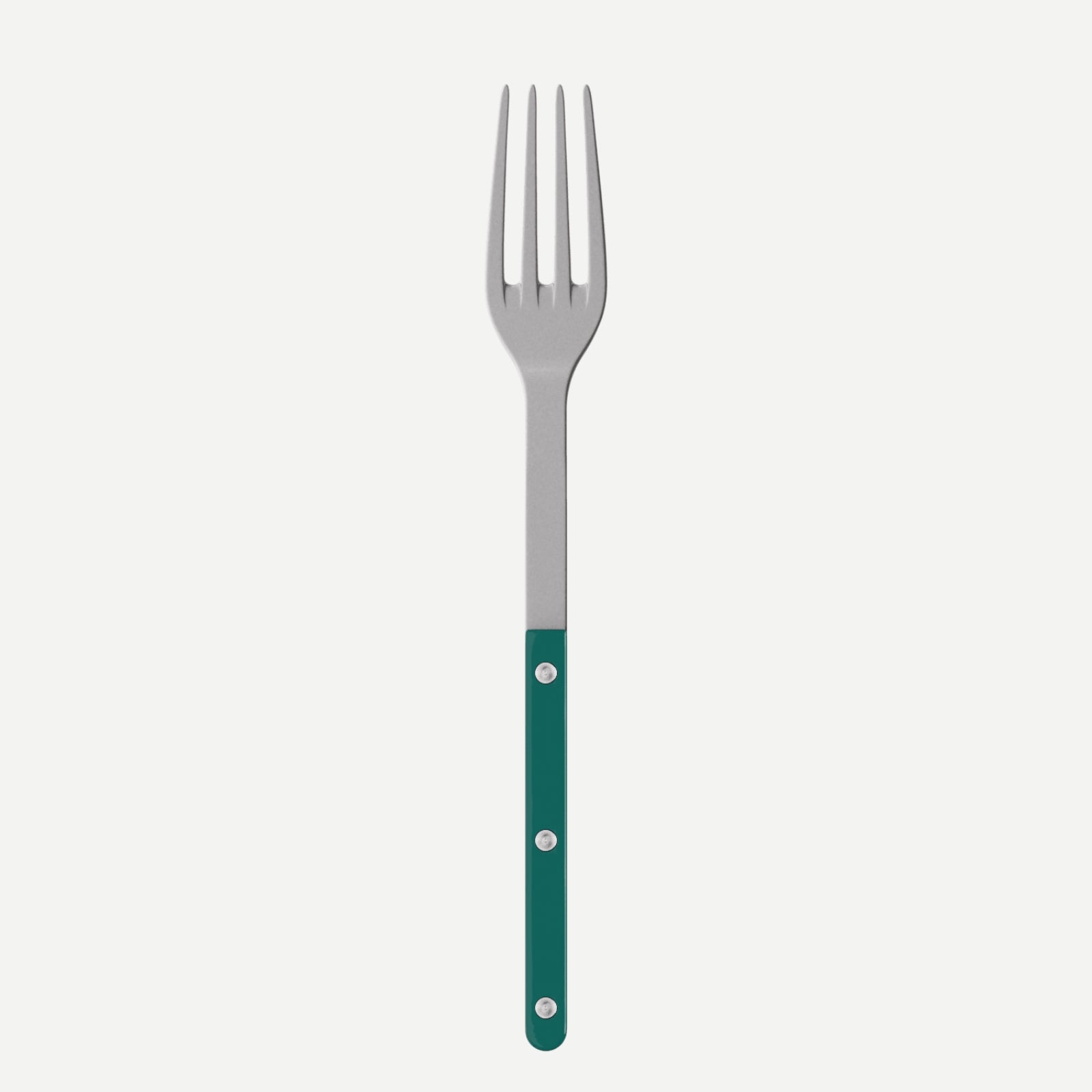 Bistrot Vintage Solid, Aquamarine - Serving fork