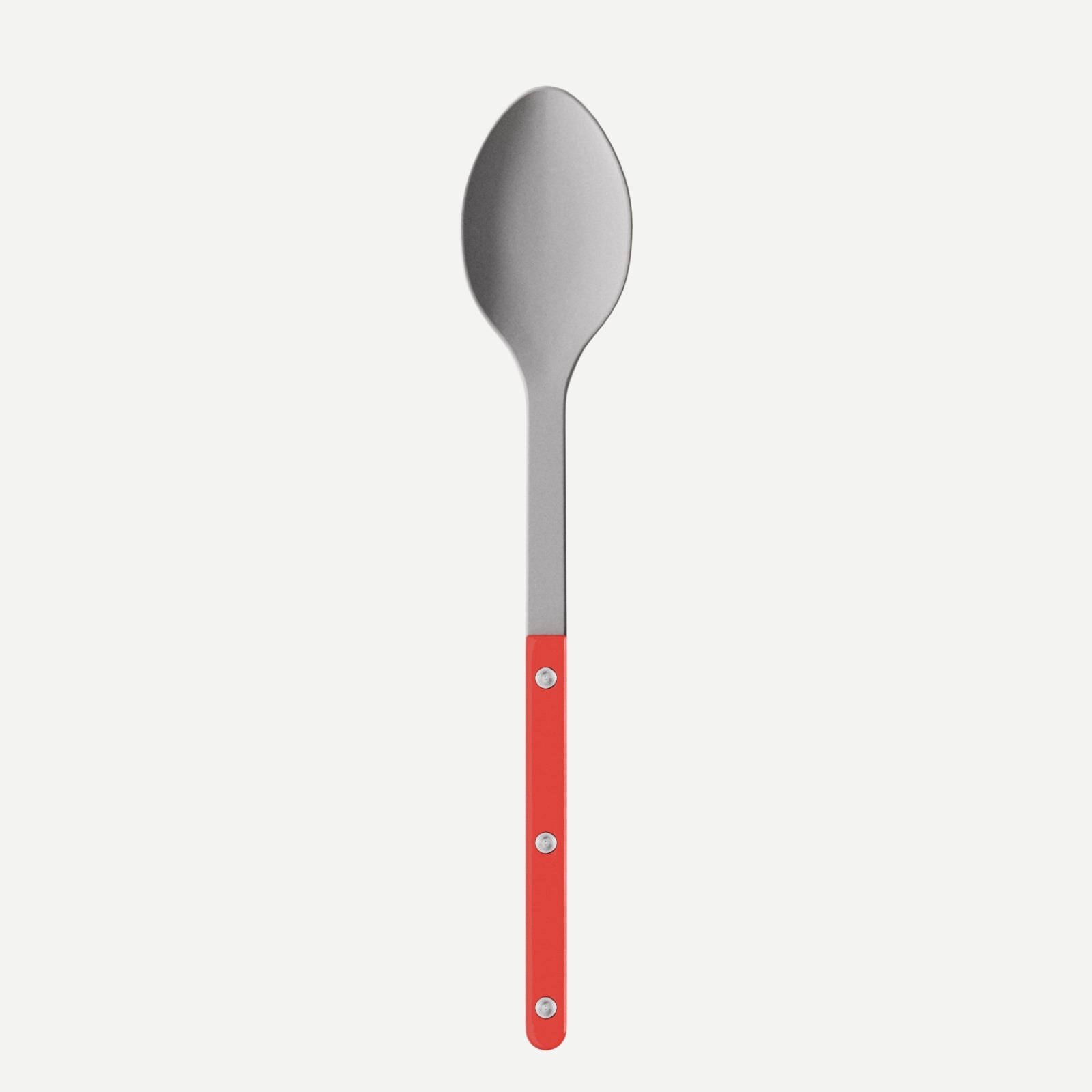 Bistrot Vintage Solid, Red - Serving spoon