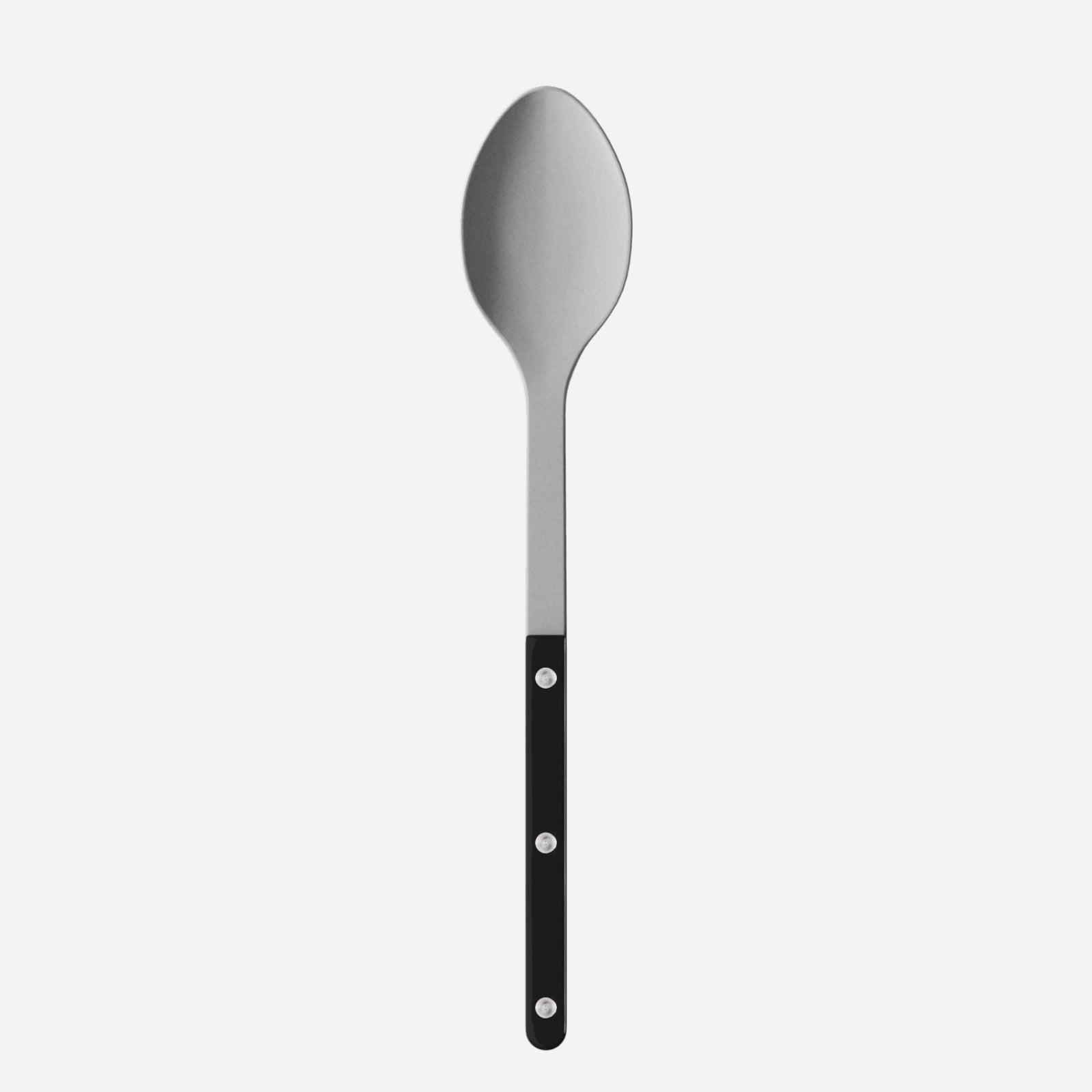 Bistrot Vintage Solid, Black - Serving spoon