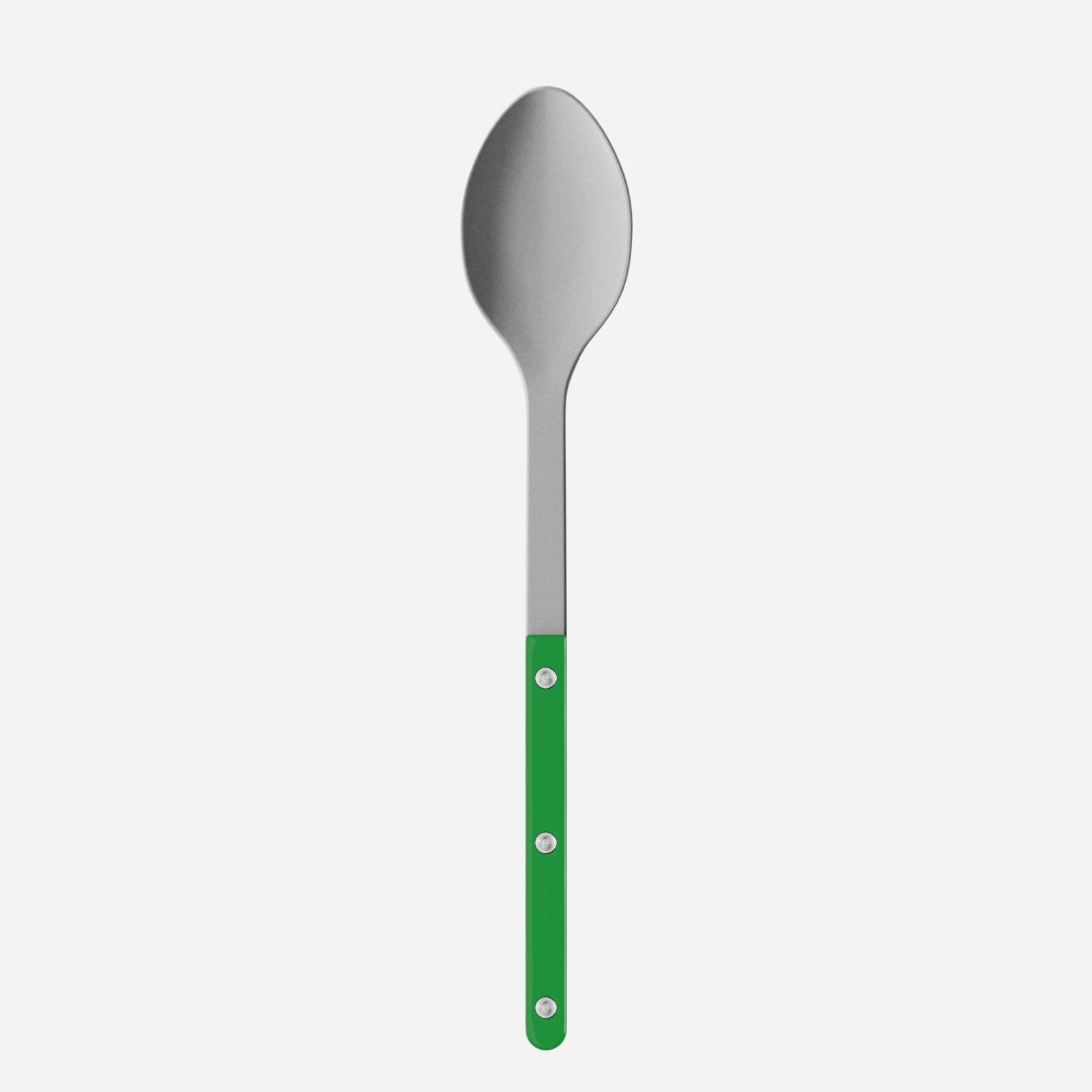 Bistrot Vintage Solid, Garden green - Serving spoon