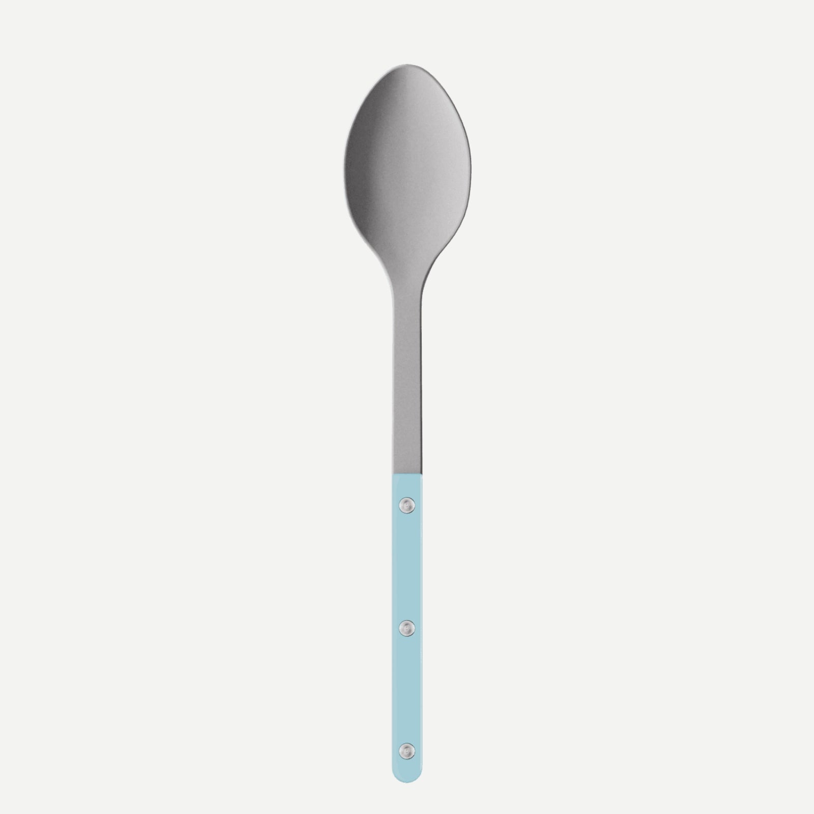 Bistrot Vintage Solid, Pastel blue - Serving spoon
