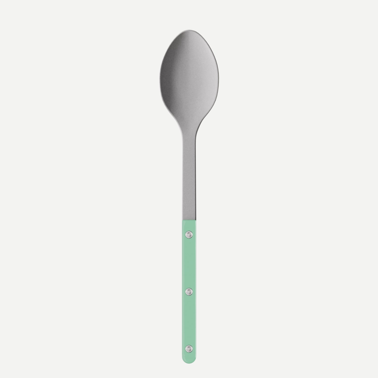 Bistrot Vintage Solid, Pastel green - Serving spoon