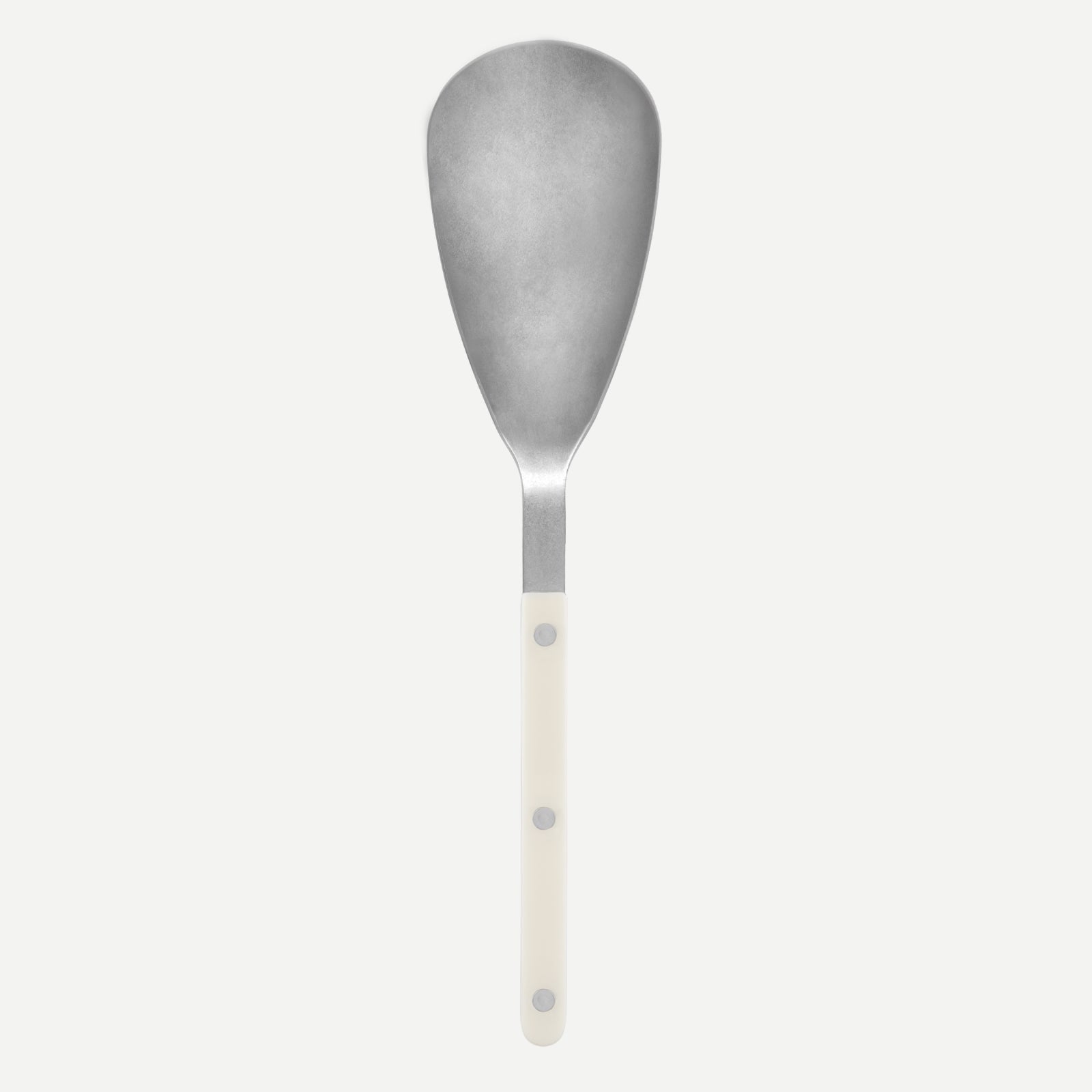 Bistrot Vintage Solid, Ivory - Rice spoon