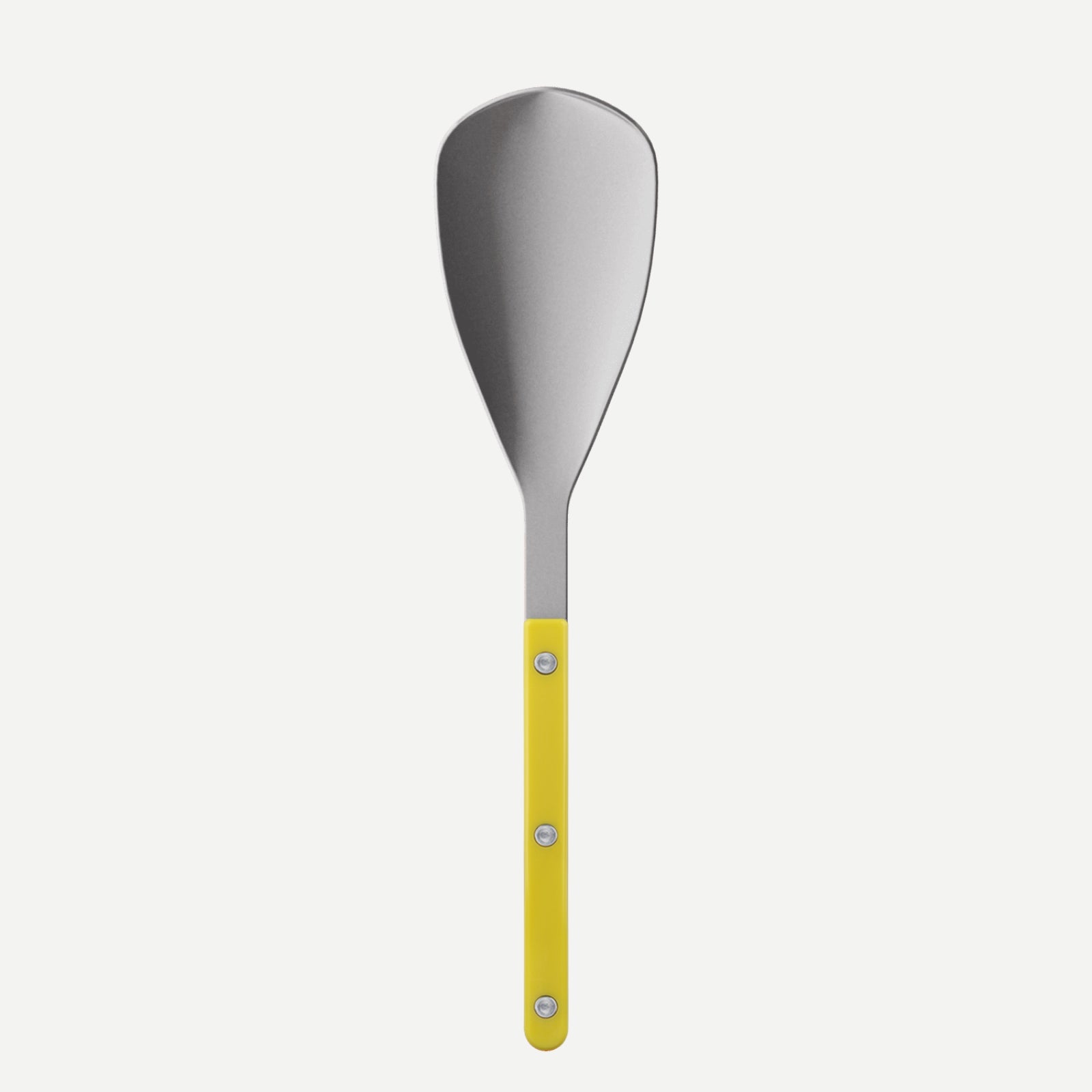 Bistrot Vintage Solid, Yellow - Rice spoon