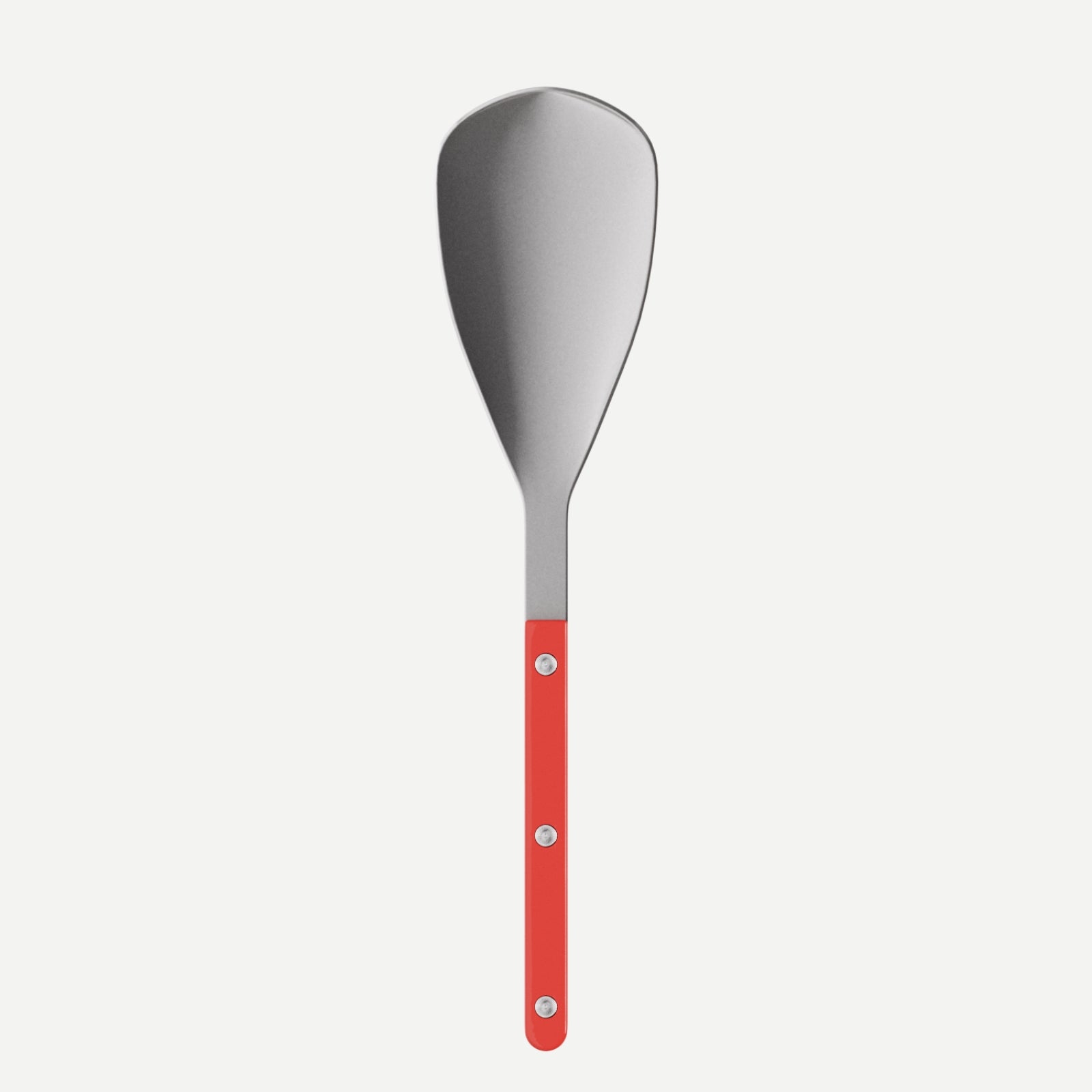 Bistrot Vintage Solid, Red - Rice spoon