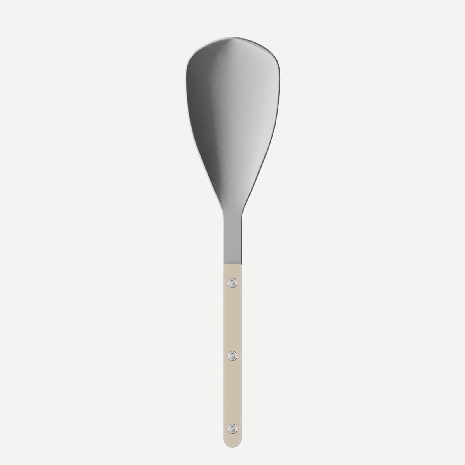 Bistrot Vintage Solid, Light kaki - Rice spoon