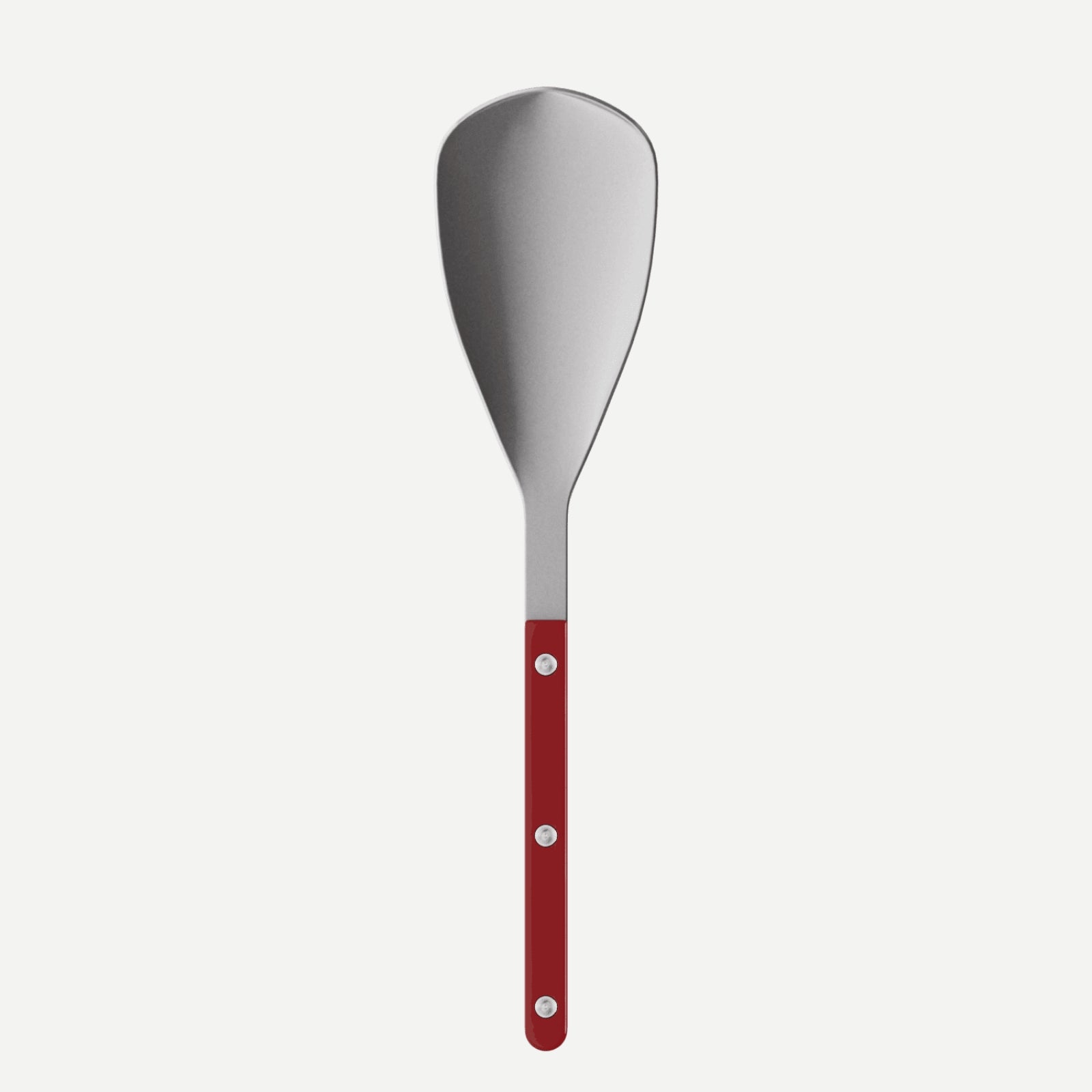 Bistrot Vintage Solid, Burgundy - Rice spoon