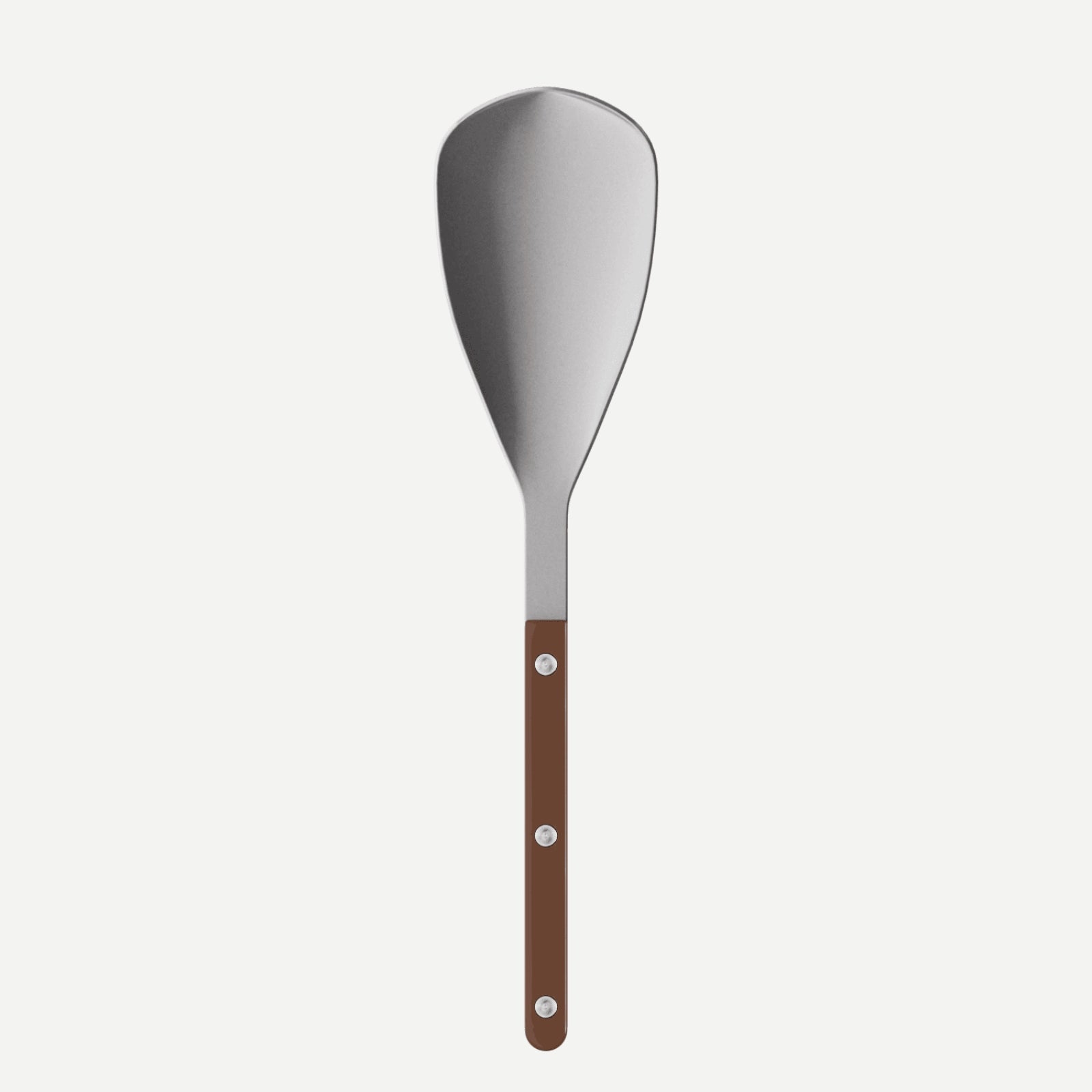 Bistrot Vintage Solid, Chocolate - Rice spoon