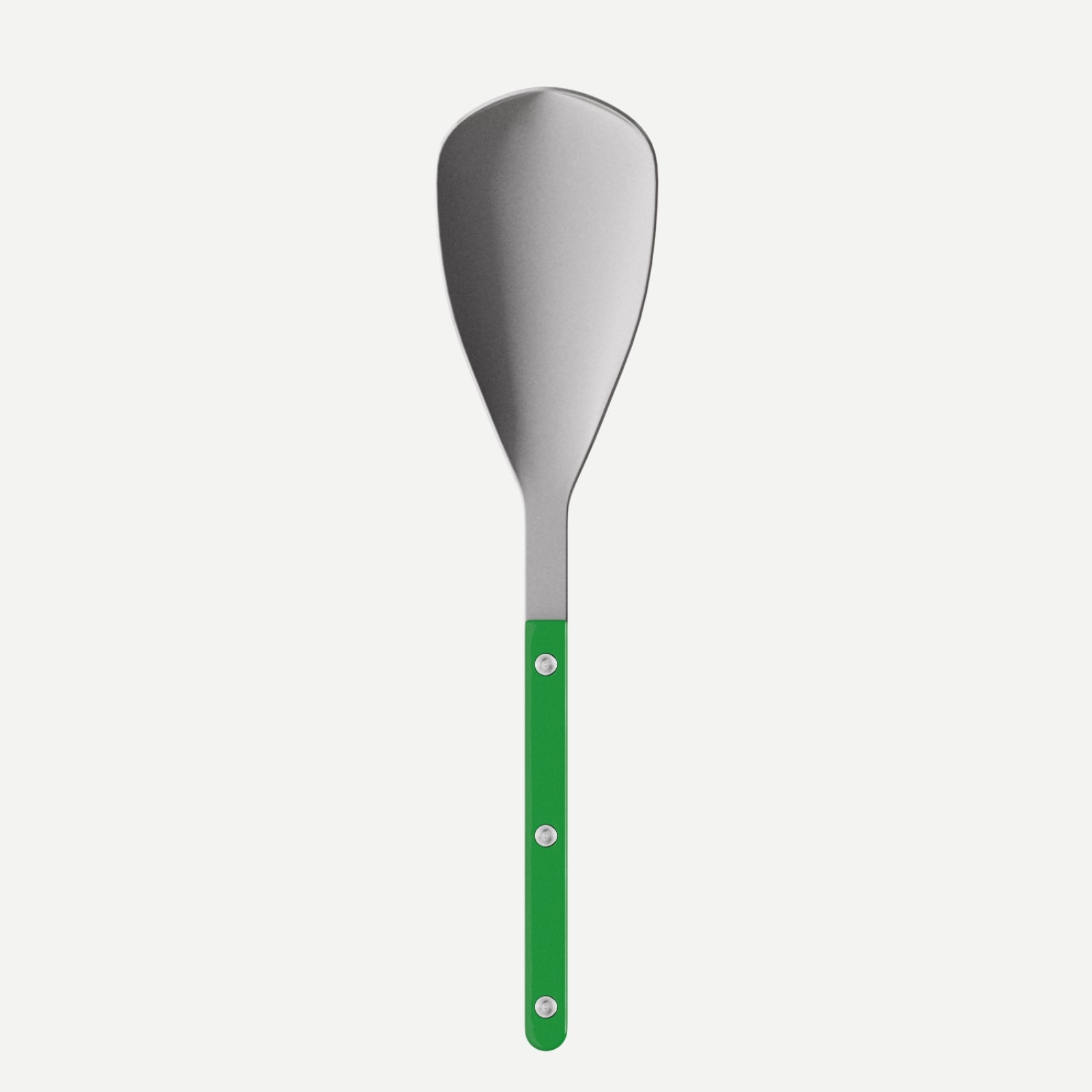 Bistrot Vintage Solid, Garden green - Rice spoon
