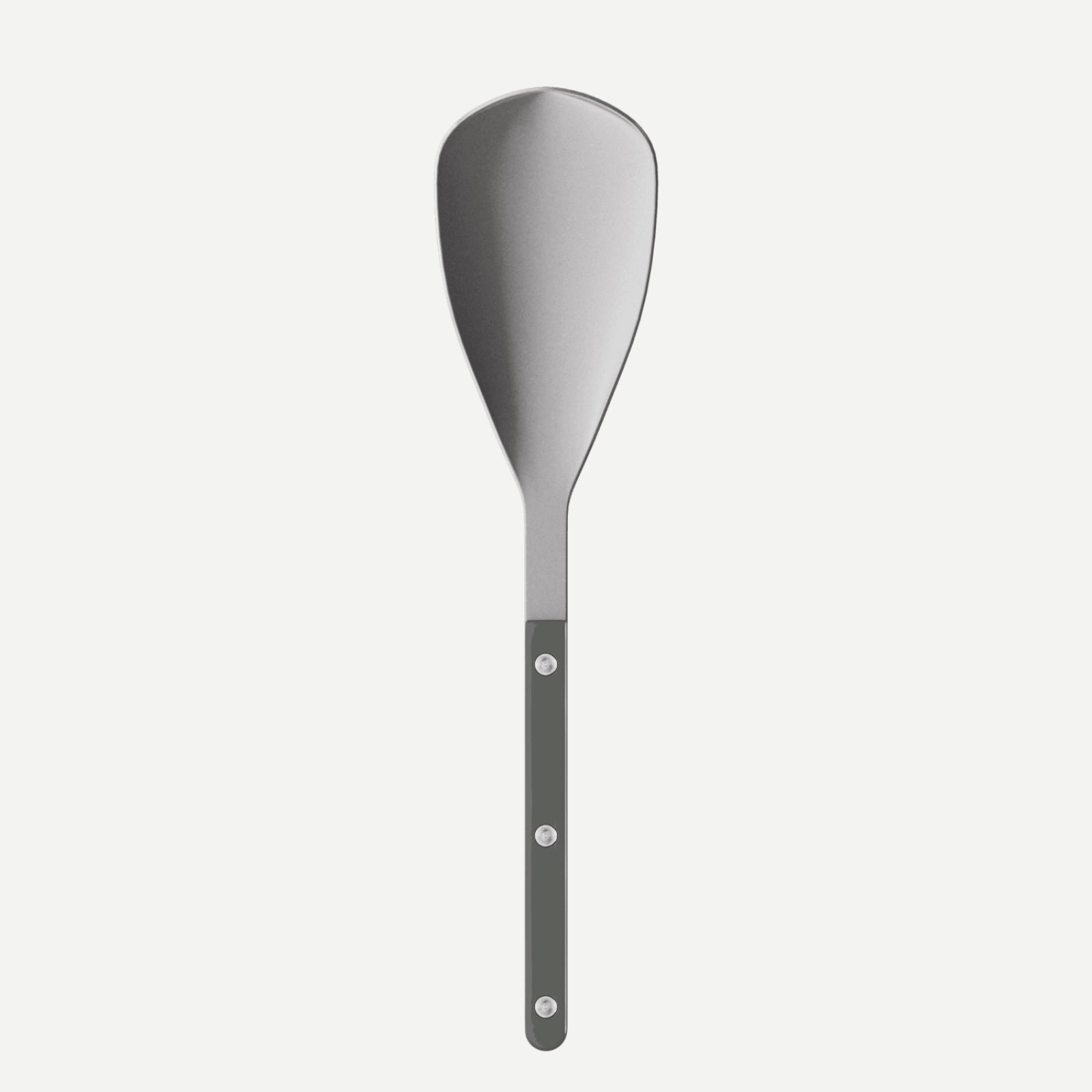 Bistrot Vintage Solid, Dark grey - Rice spoon
