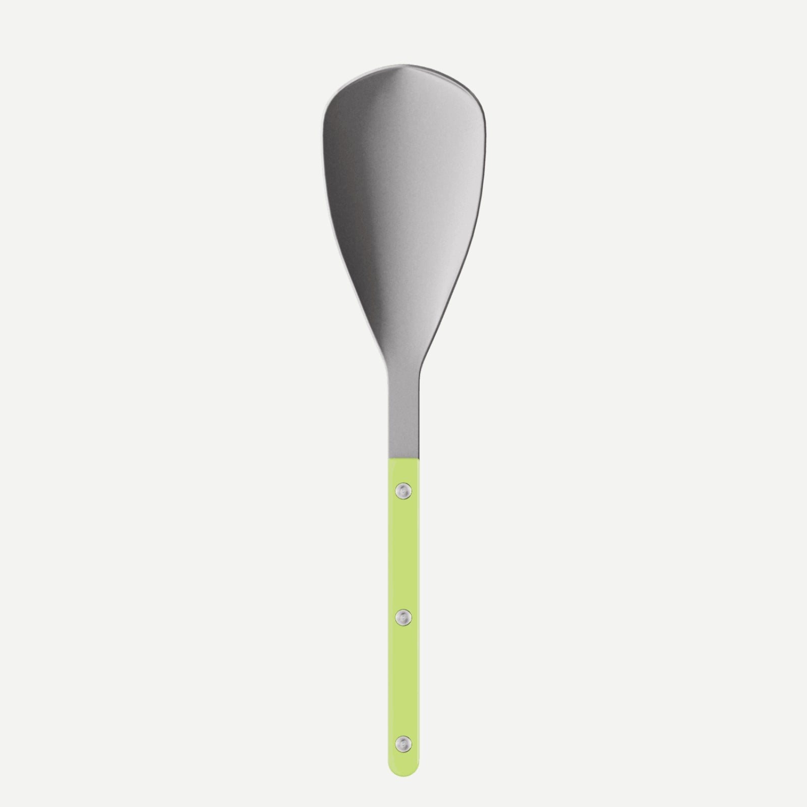 Bistrot Vintage Solid, Lime - Rice spoon