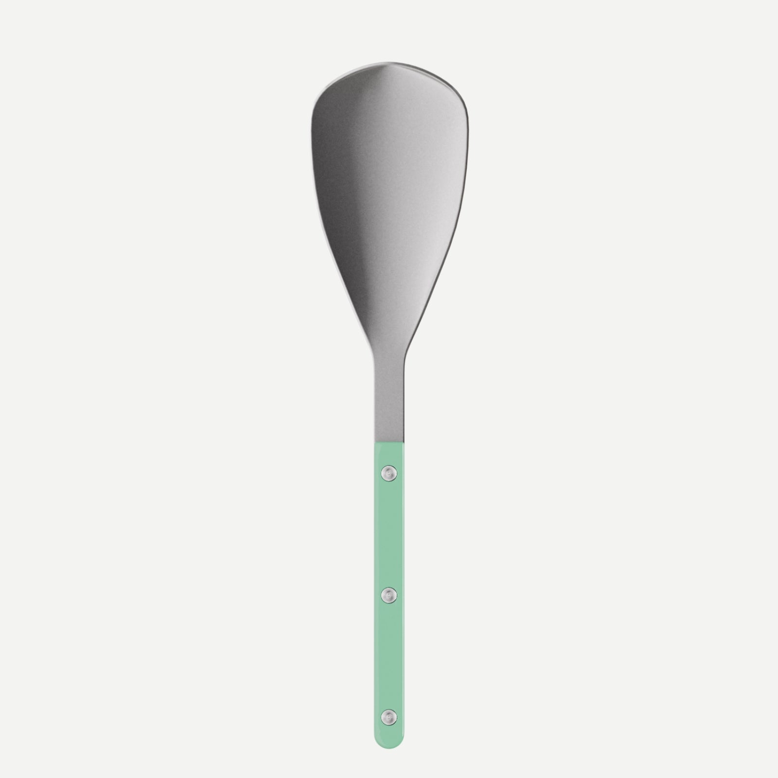 Bistrot Vintage Solid, Pastel green - Rice spoon