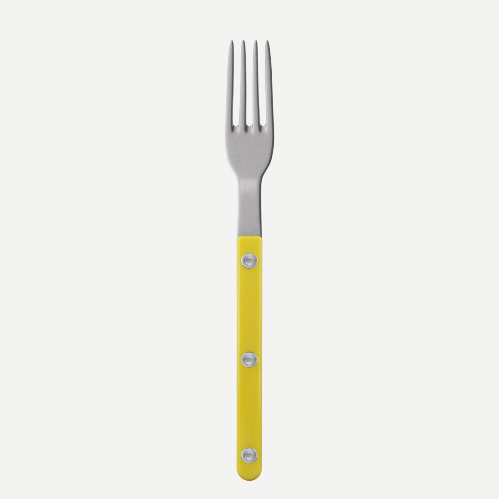 Bistrot Vintage Solid, Yellow - Small fork