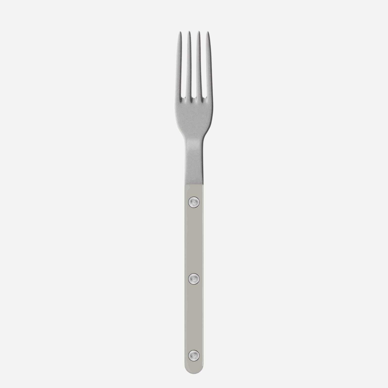 Bistrot Vintage Solid, Grey - Small fork