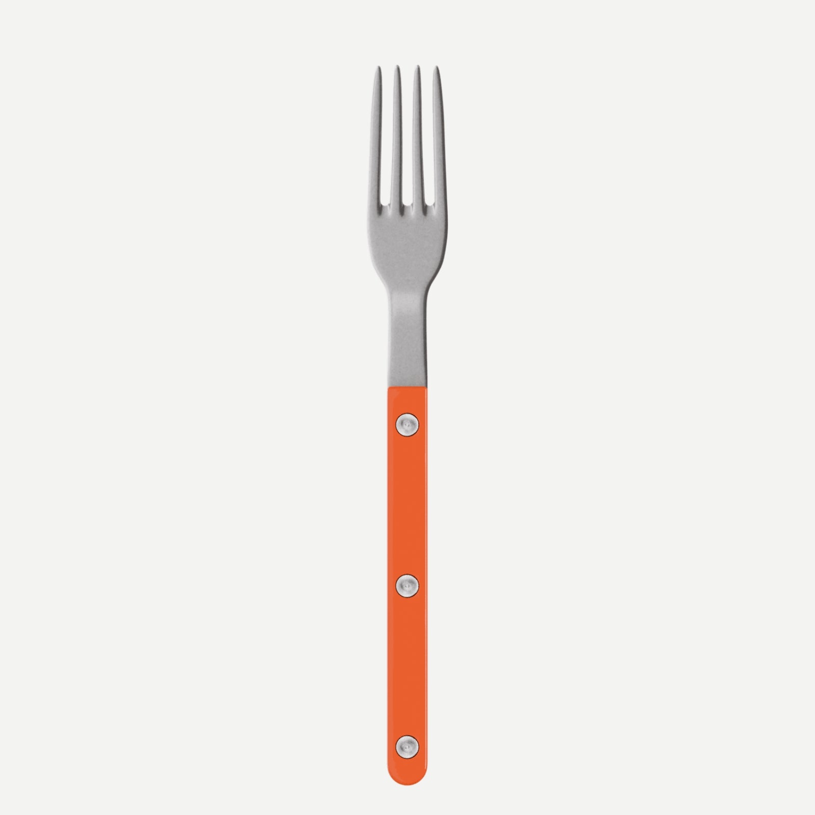 Bistrot Vintage Solid, Orange - Small fork
