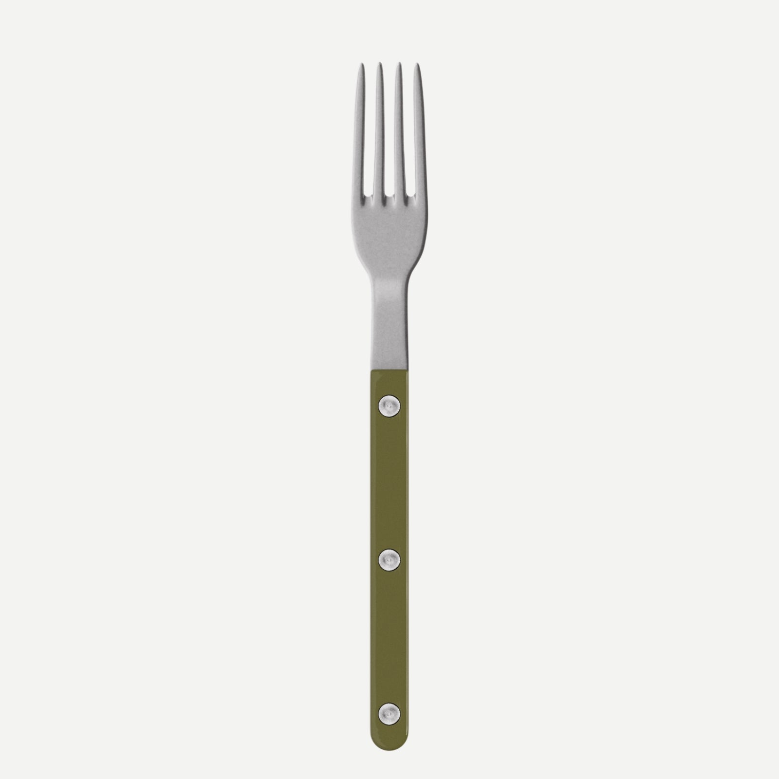 Bistrot Vintage Solid, Green fern - Small fork