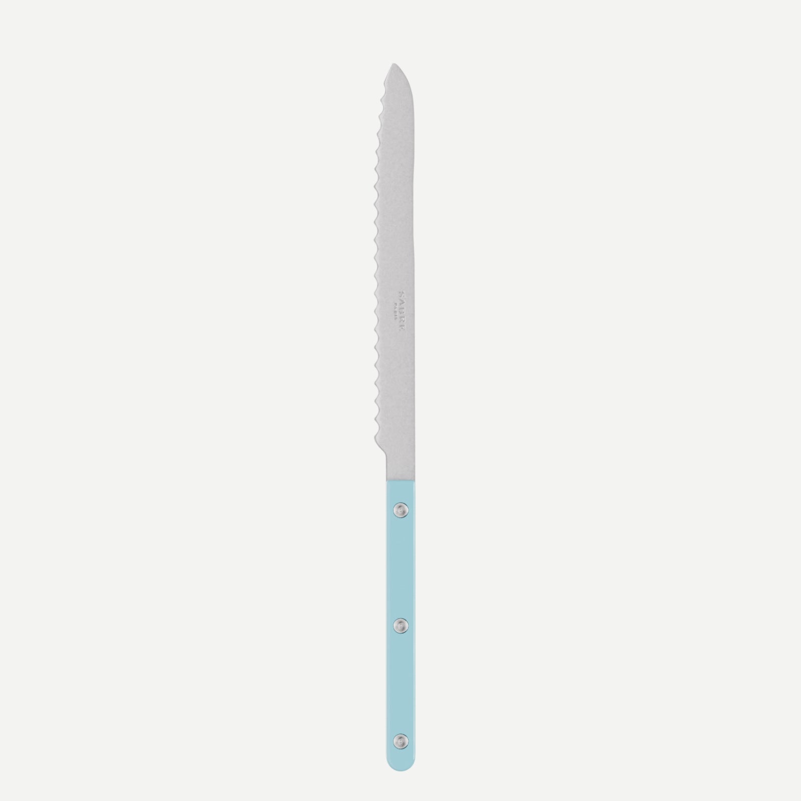 Bistrot Vintage Solid, Pastel blue - Bread knife