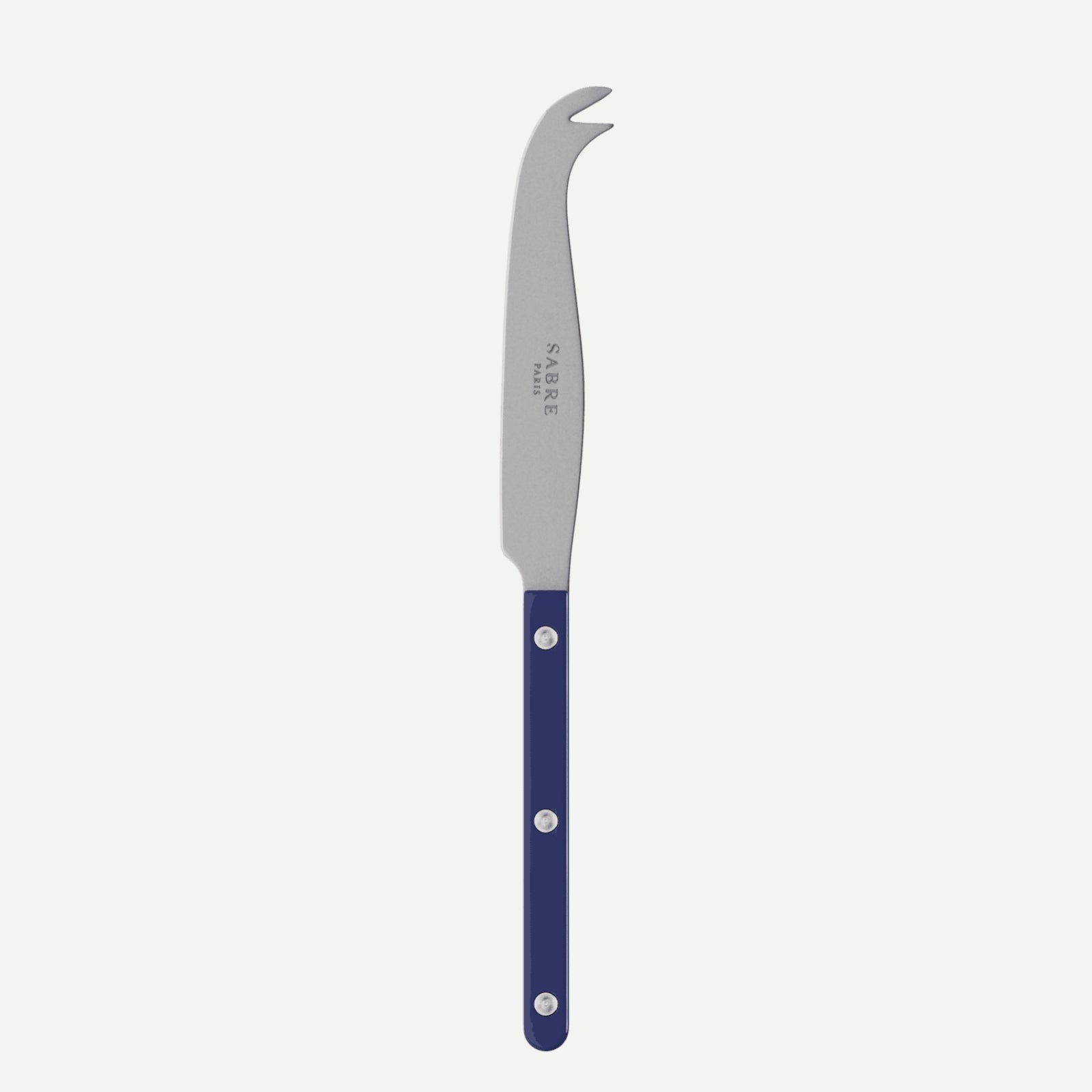 Bistrot Vintage Solid, Navy blue - Cheese knife large