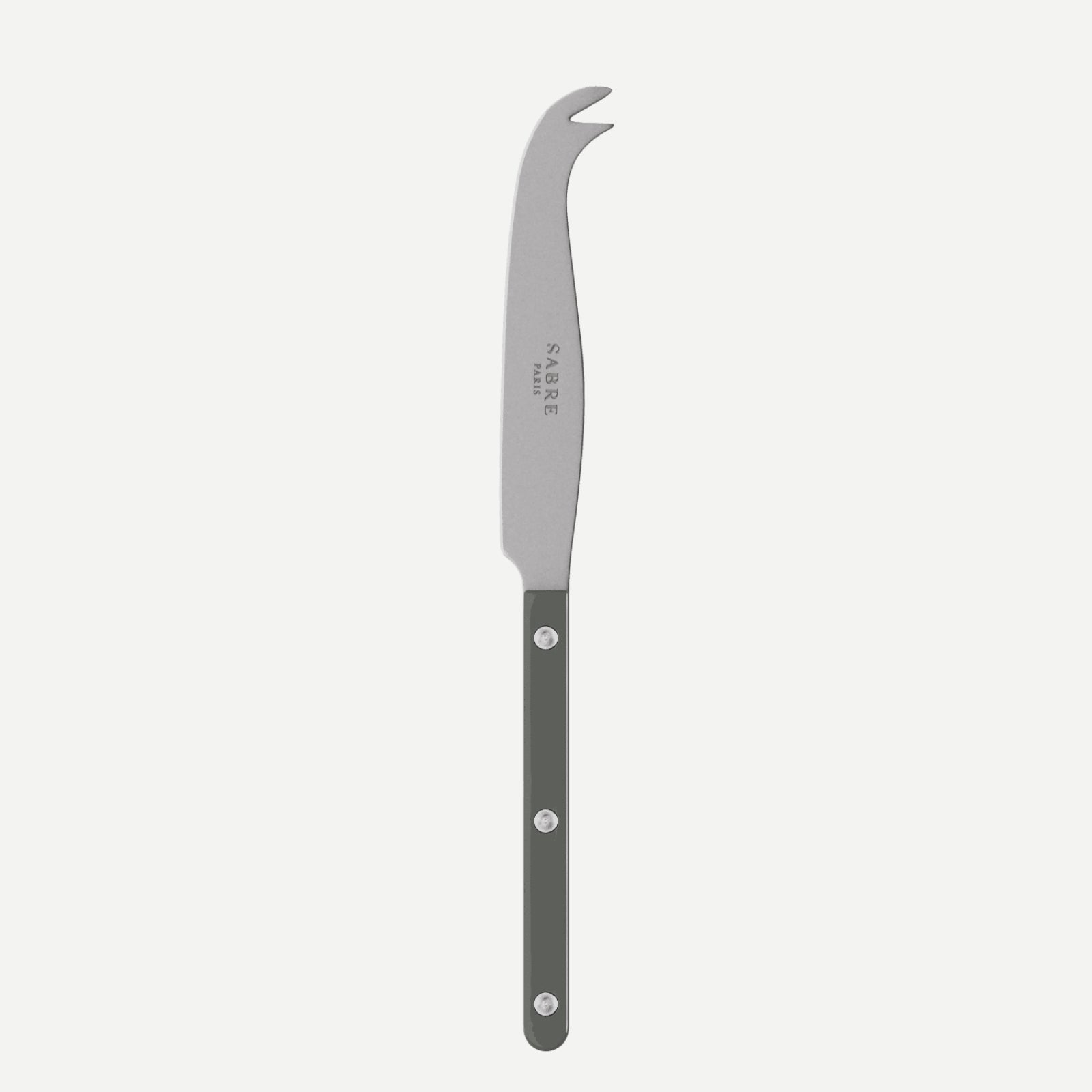 Bistrot Vintage Solid, Dark grey - Cheese knife large