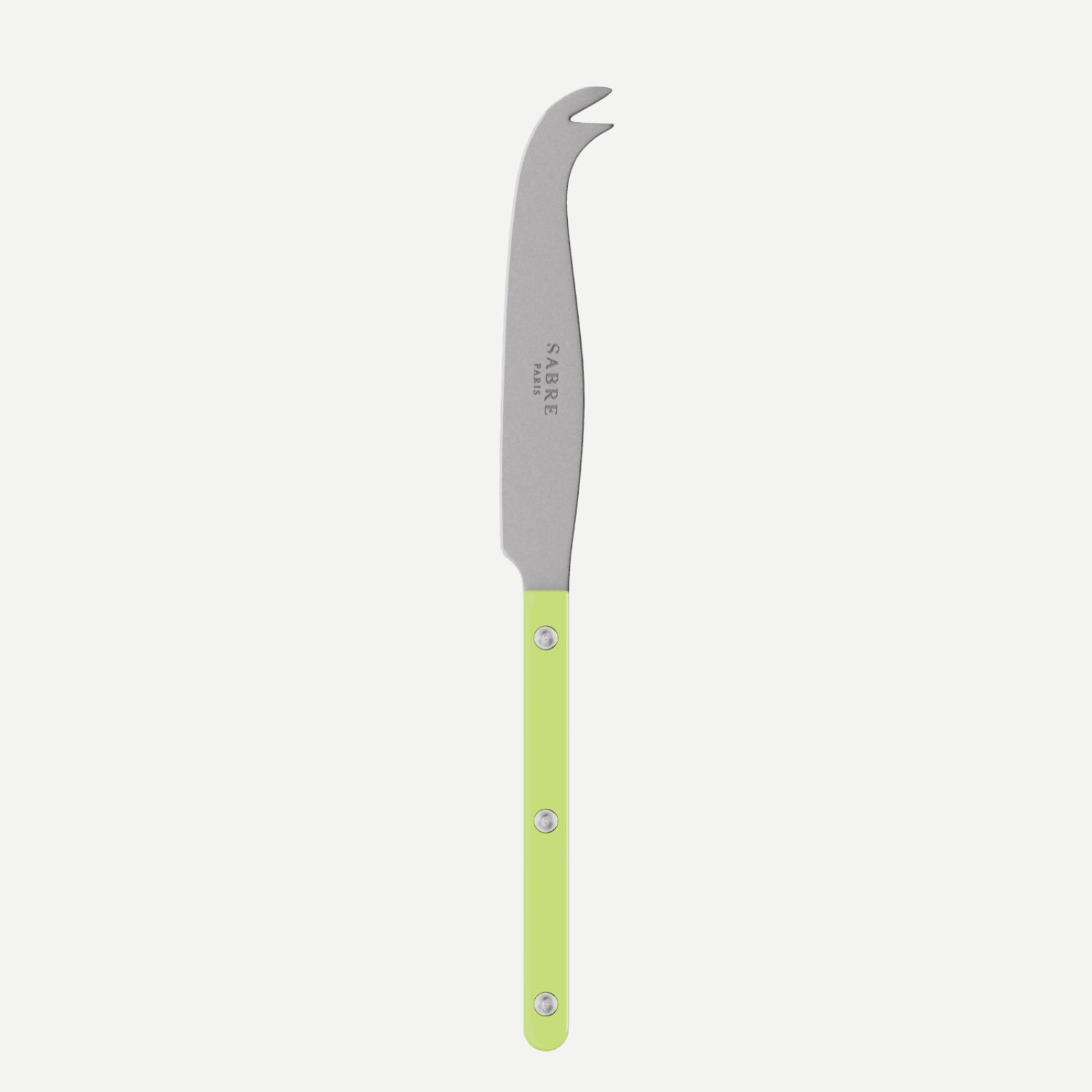Bistrot Vintage Solid, Lime - Cheese knife large