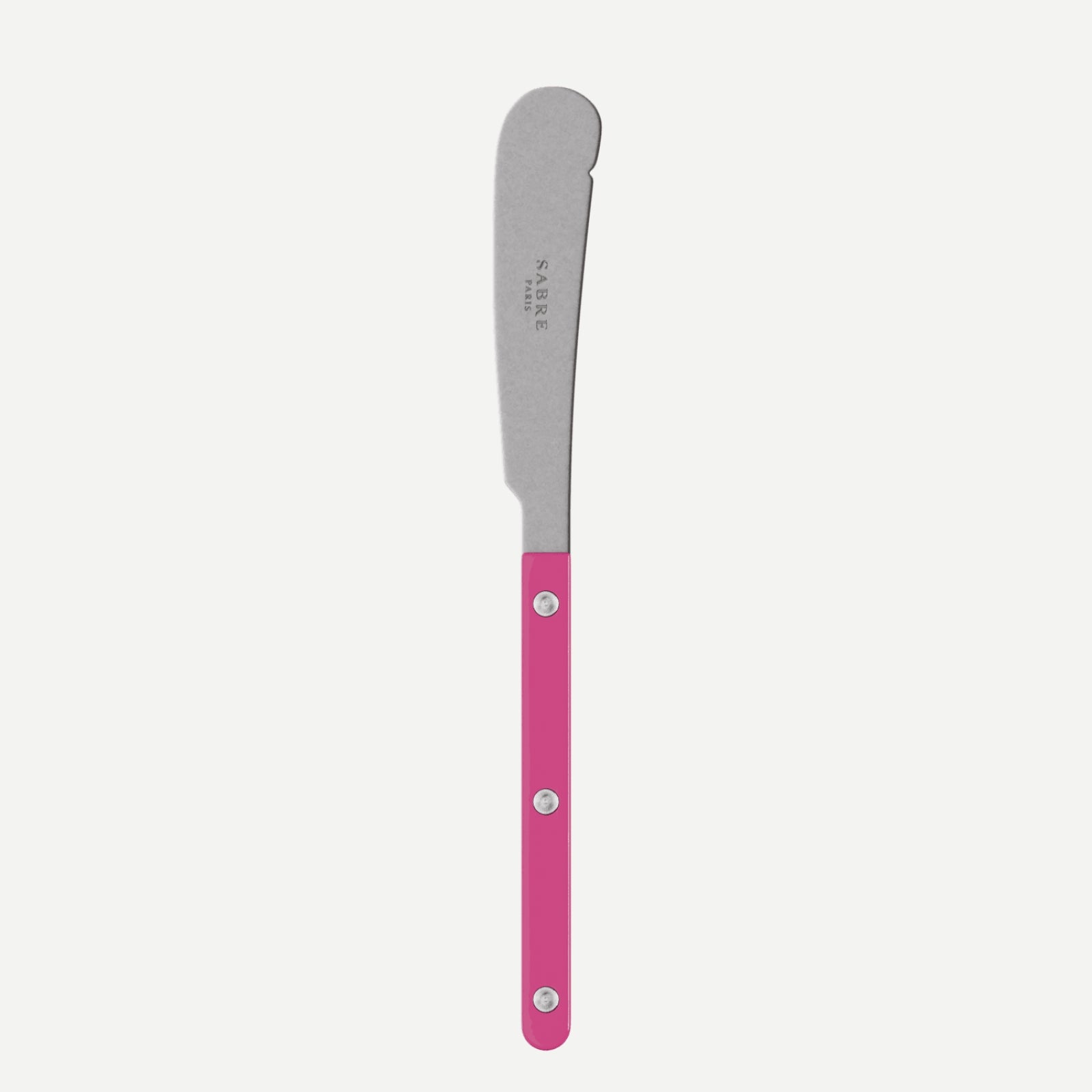 Bistrot Vintage Solid, Raspberry - Butter knife