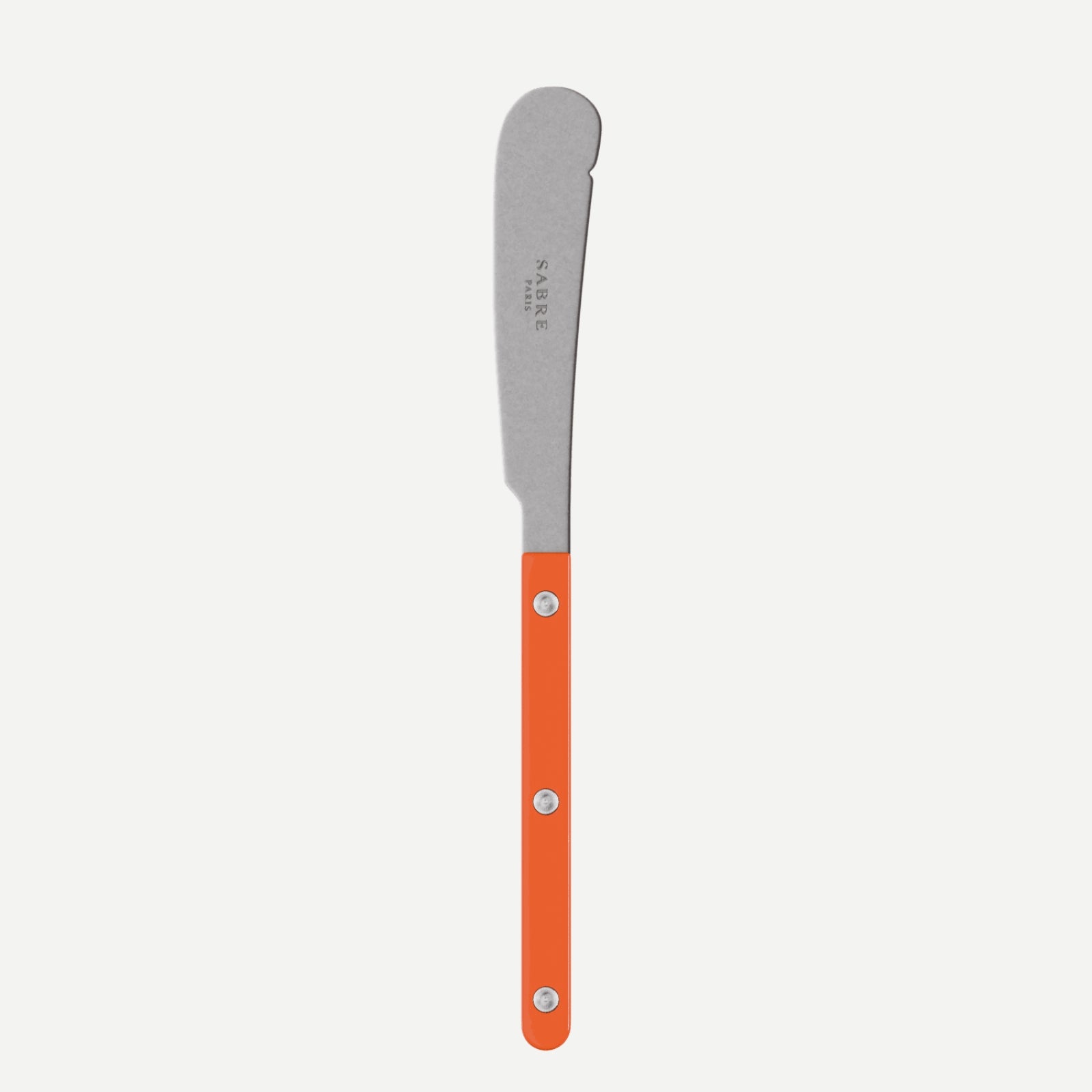 Bistrot Vintage Solid, Orange - Butter knife
