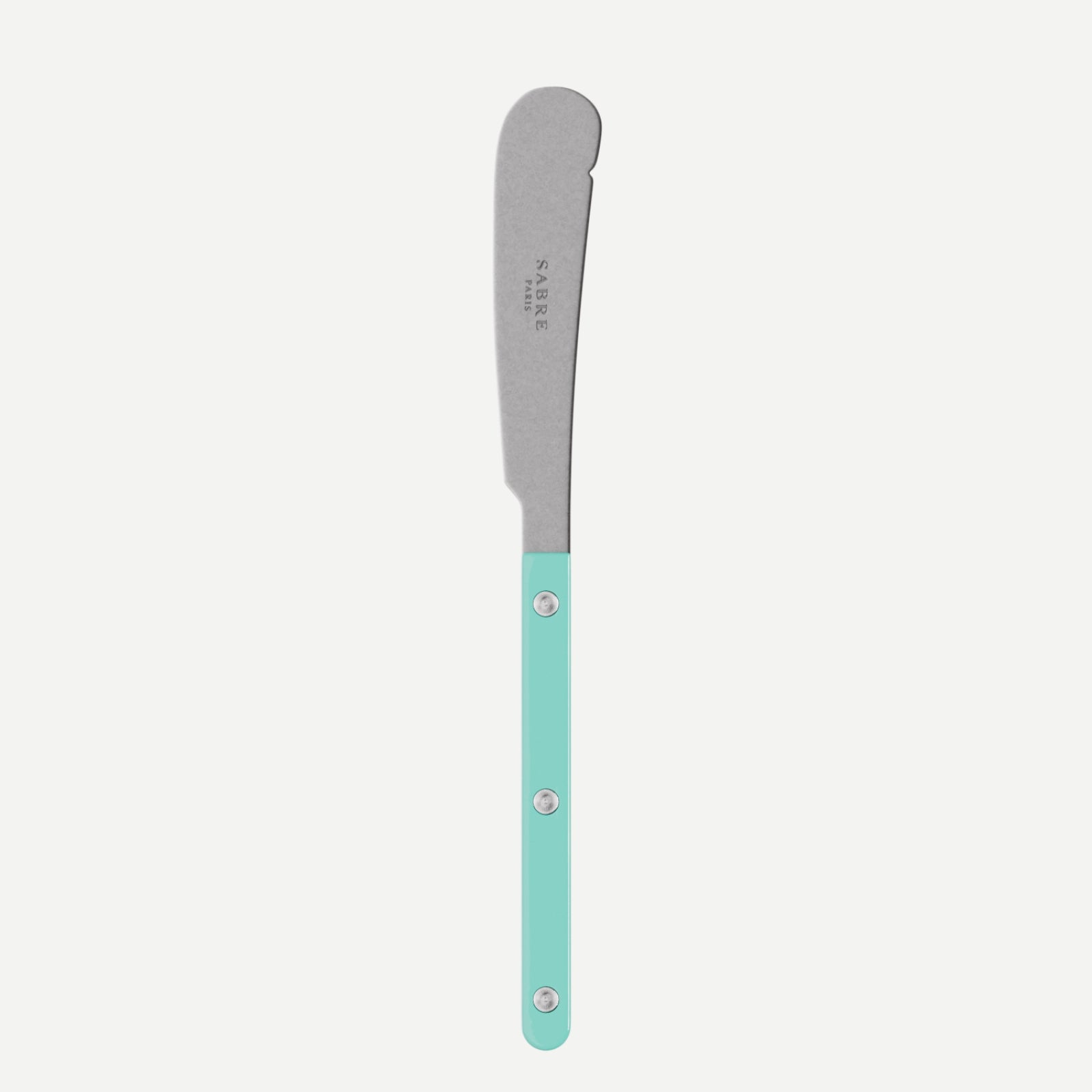Bistrot Vintage Solid, Turquoise - Butter knife