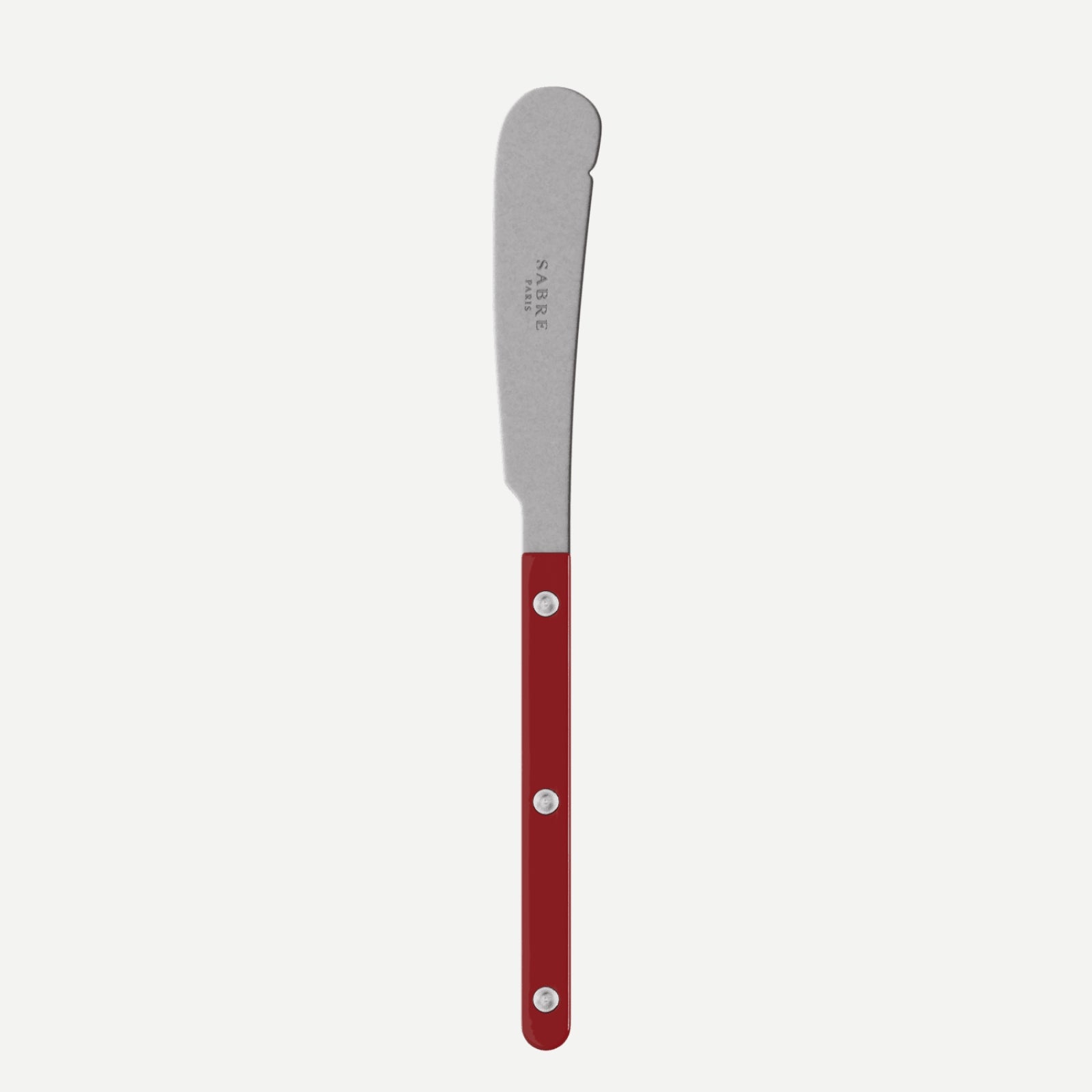 Bistrot Vintage Solid, Burgundy - Butter knife